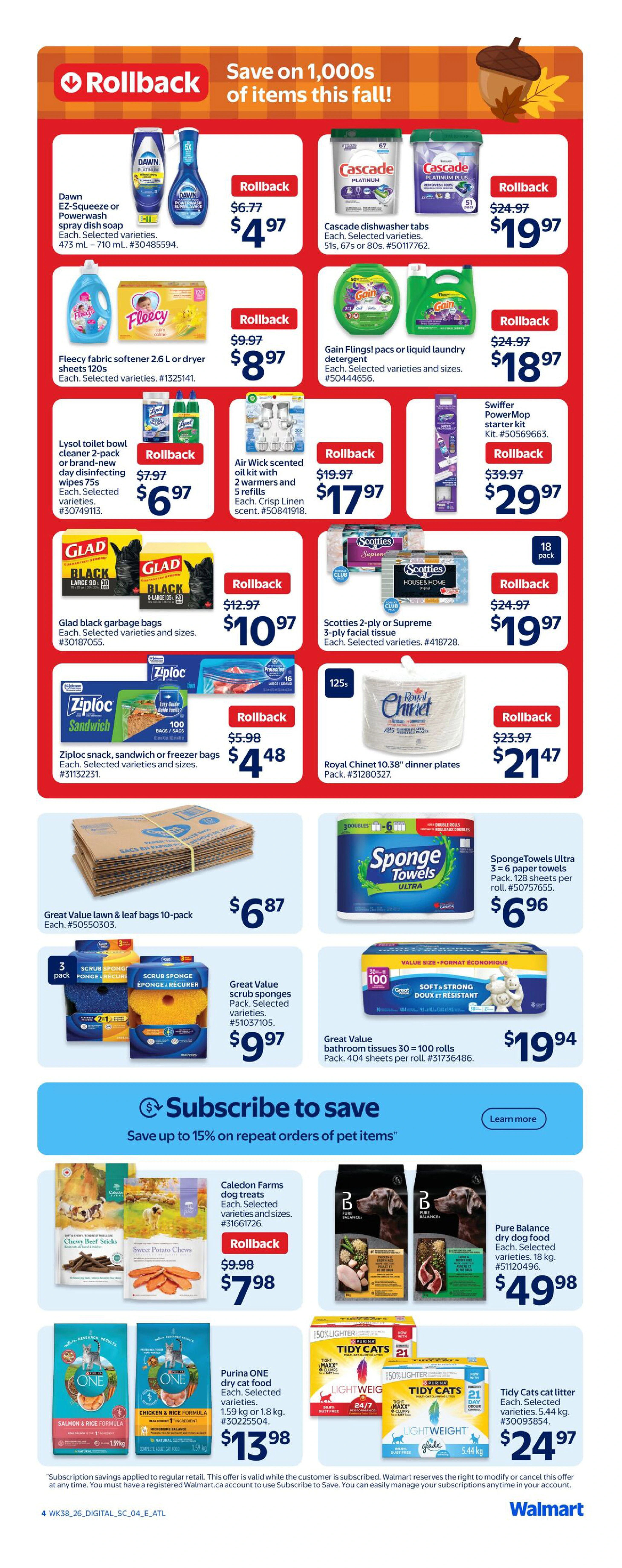 Walmart NB Flyer - Page 7