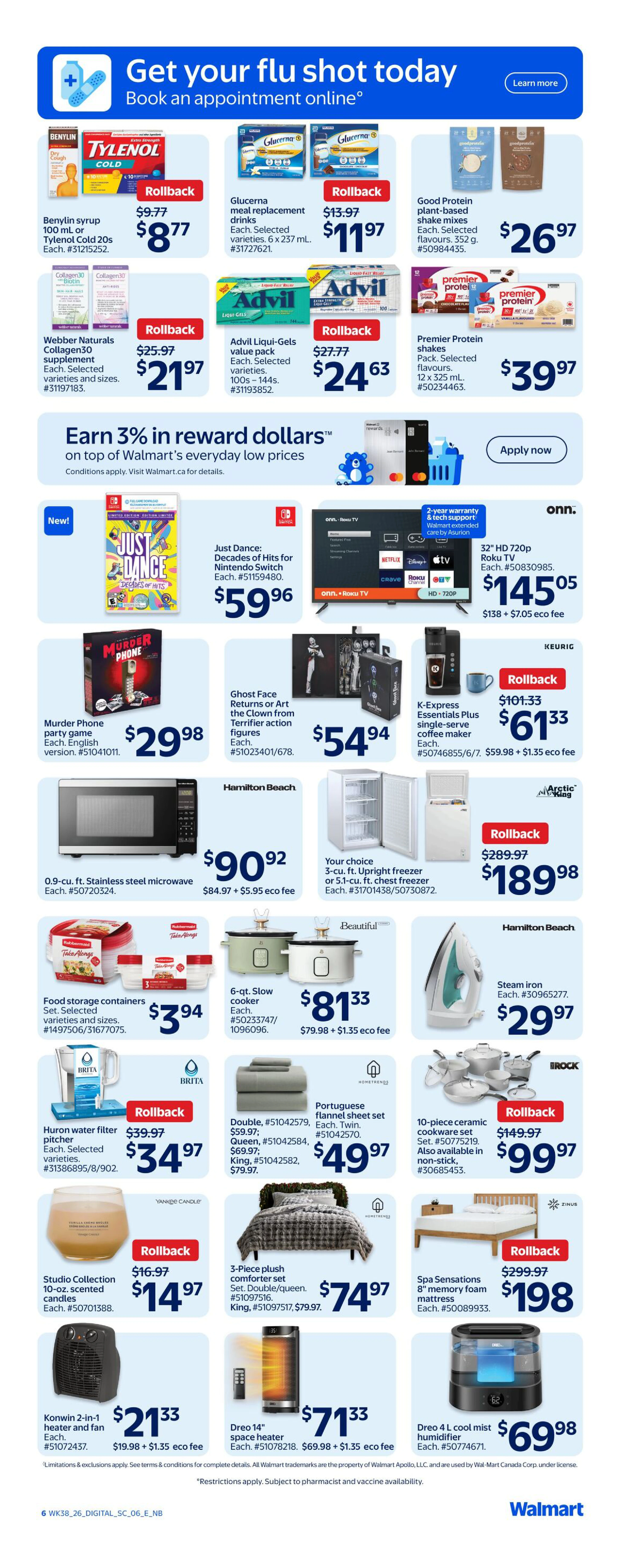 Walmart NB Flyer - Page 9