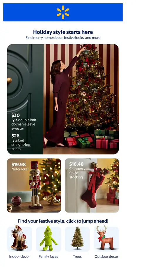 Holiday in Style