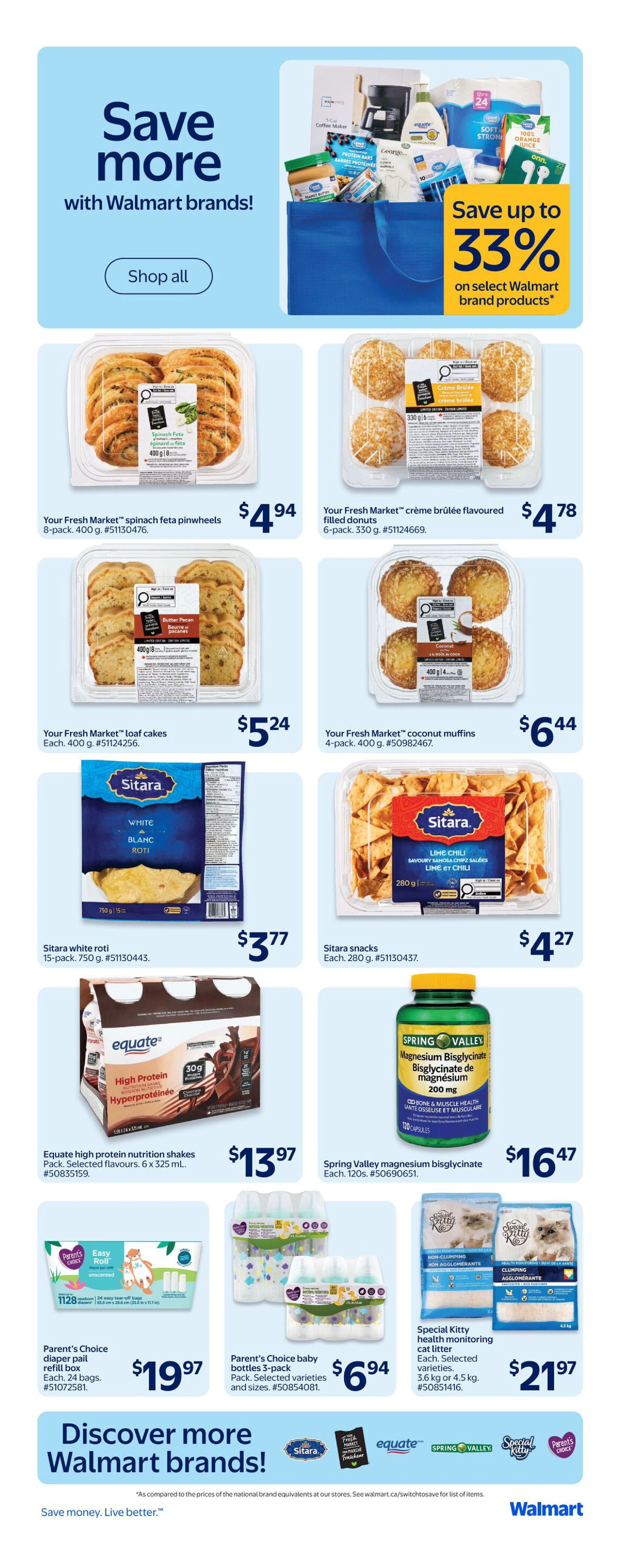 Walmart NB Flyer - Page 13