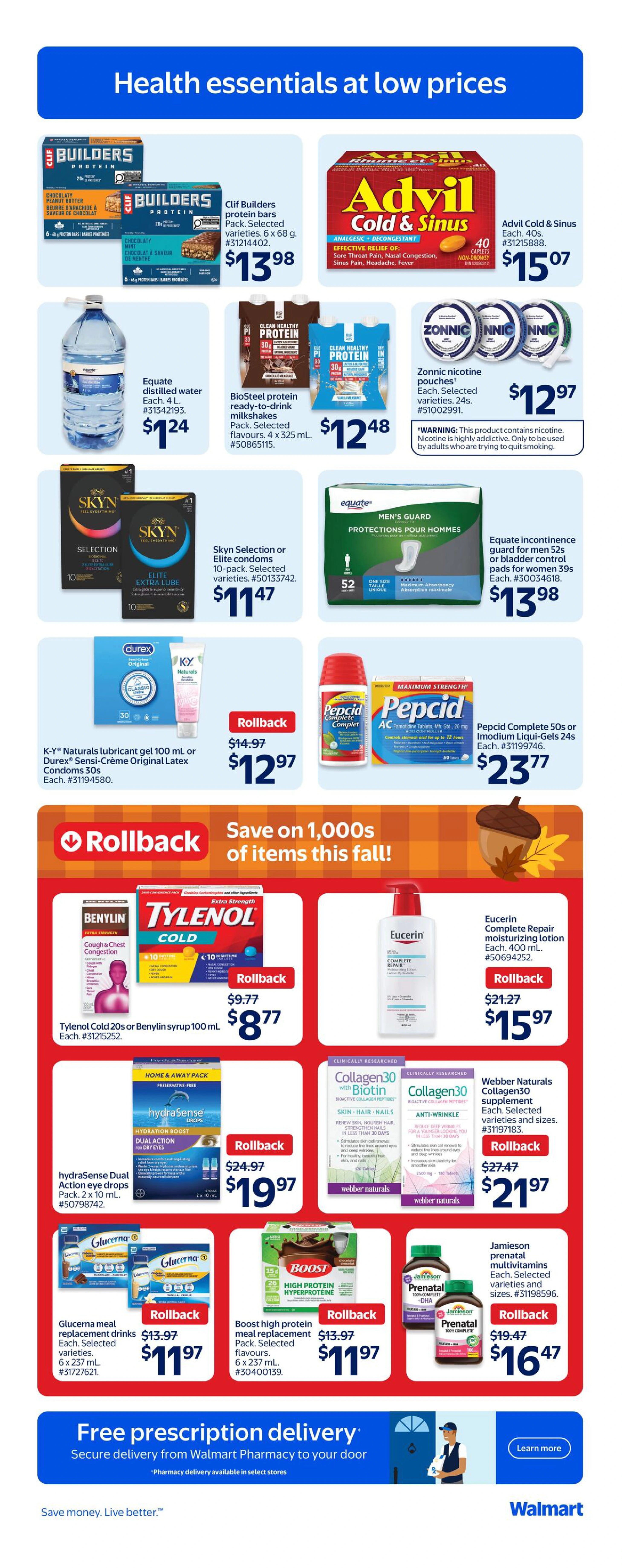 Walmart NB Flyer - Page 14