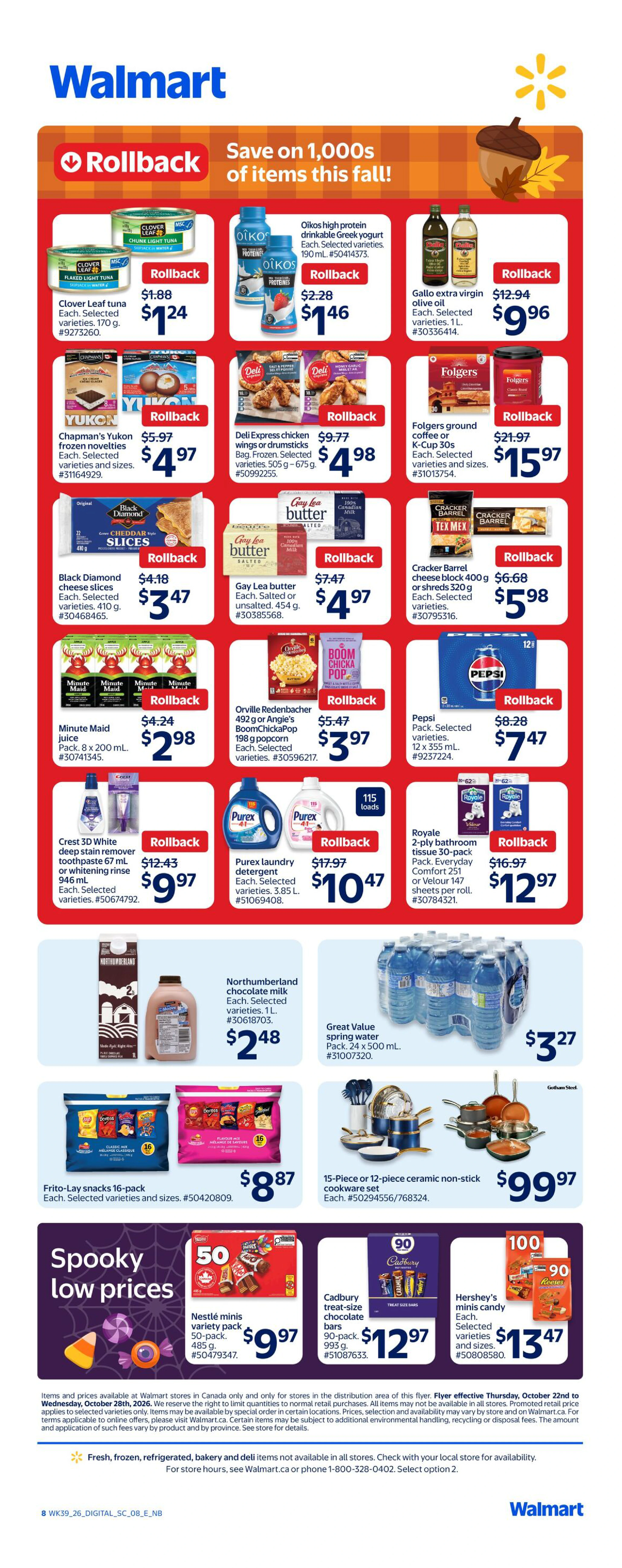Walmart NB Flyer - Page 2