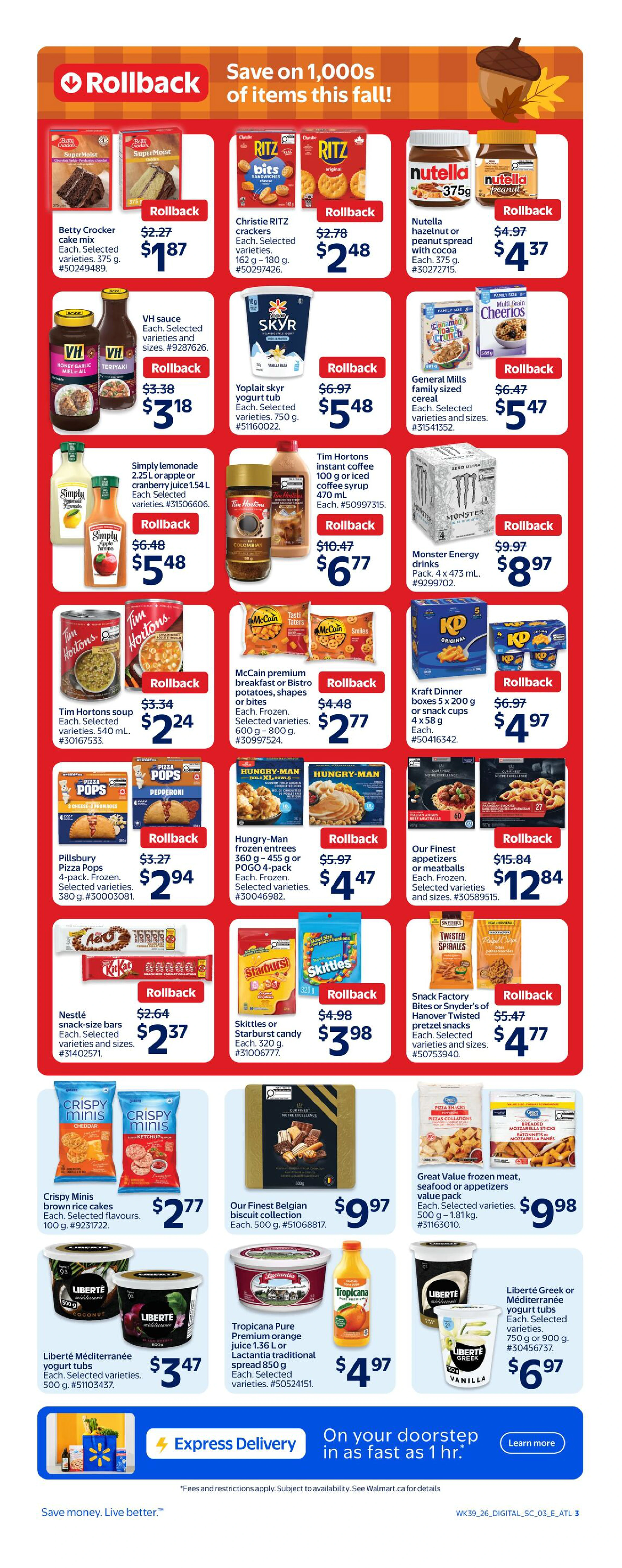 Walmart NB Flyer - Page 6