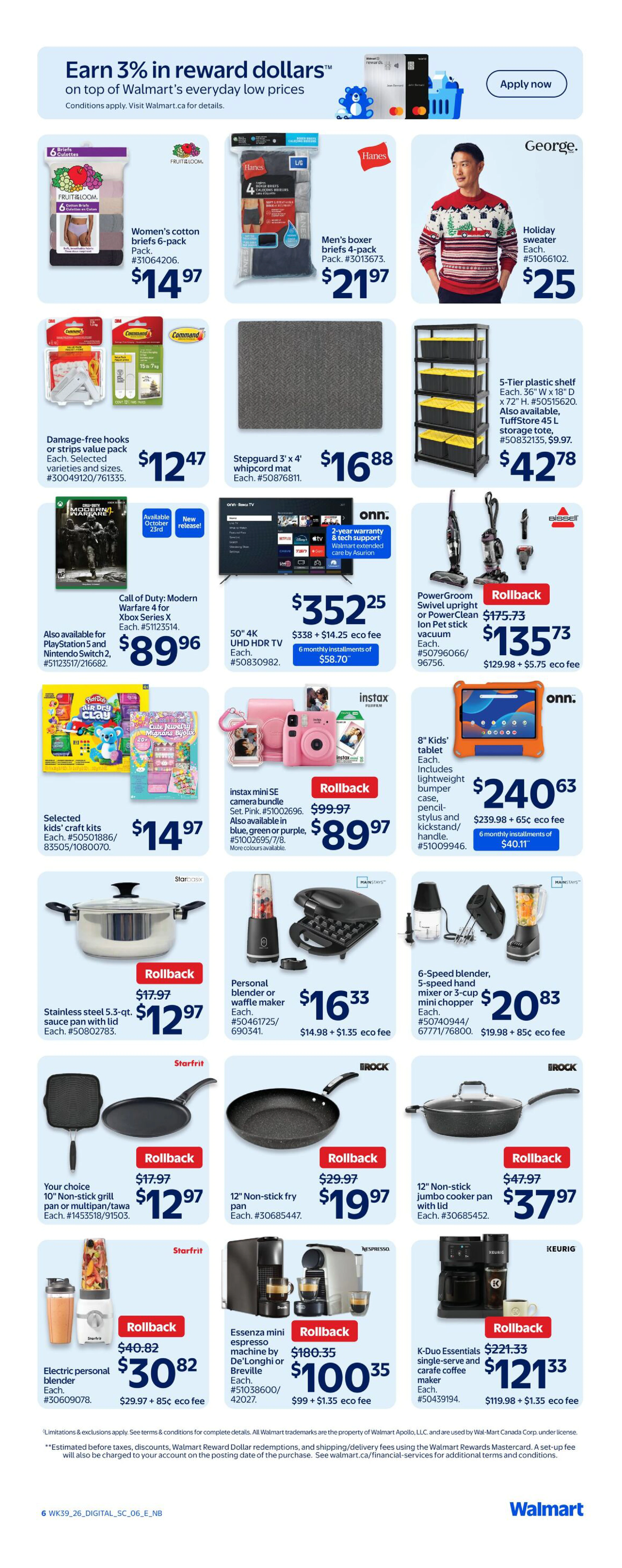 Walmart NB Flyer - Page 9