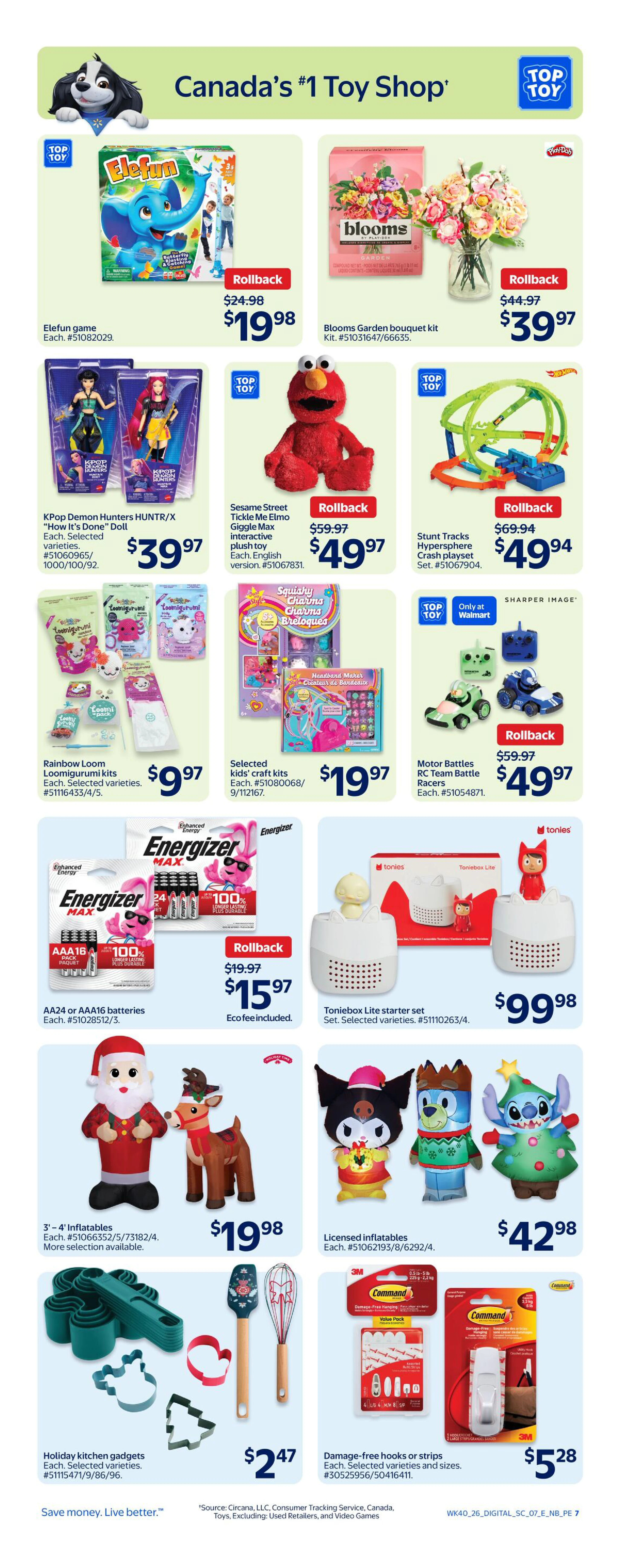 Walmart NB Flyer - Page 10