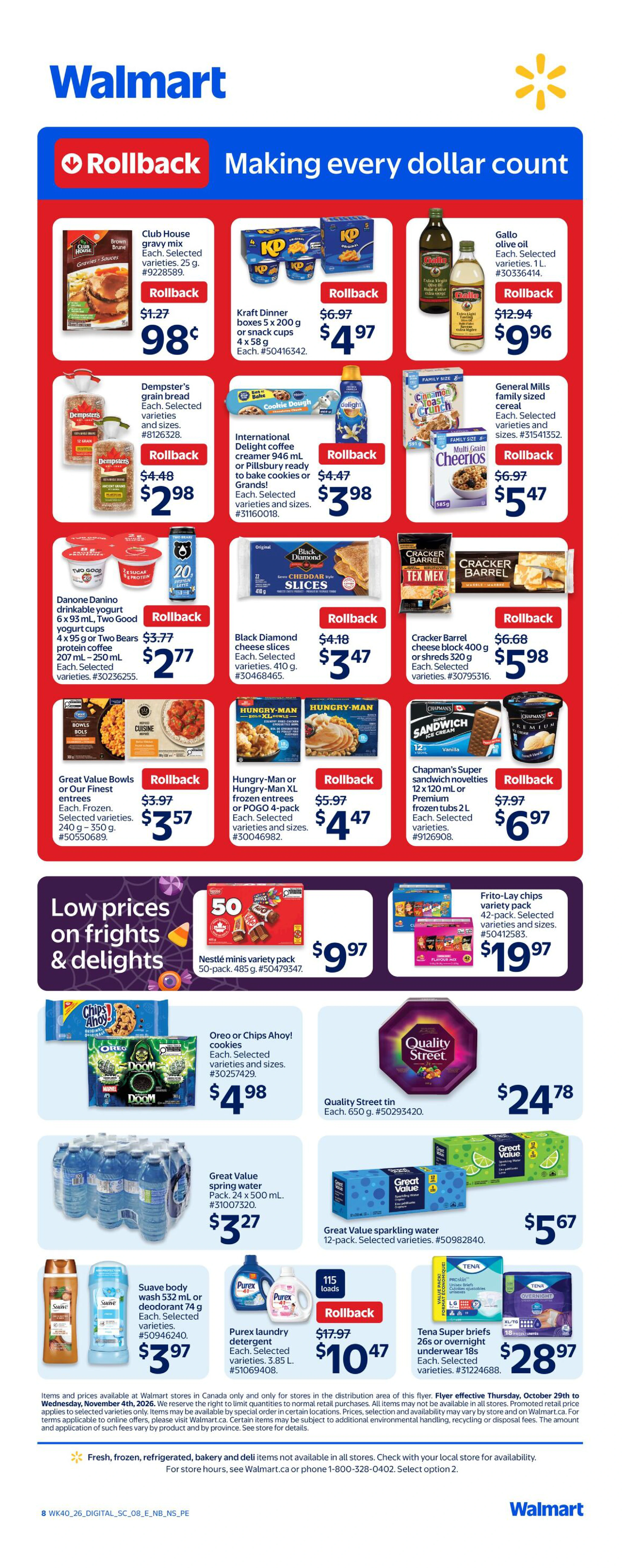 Walmart NB Flyer - Page 2