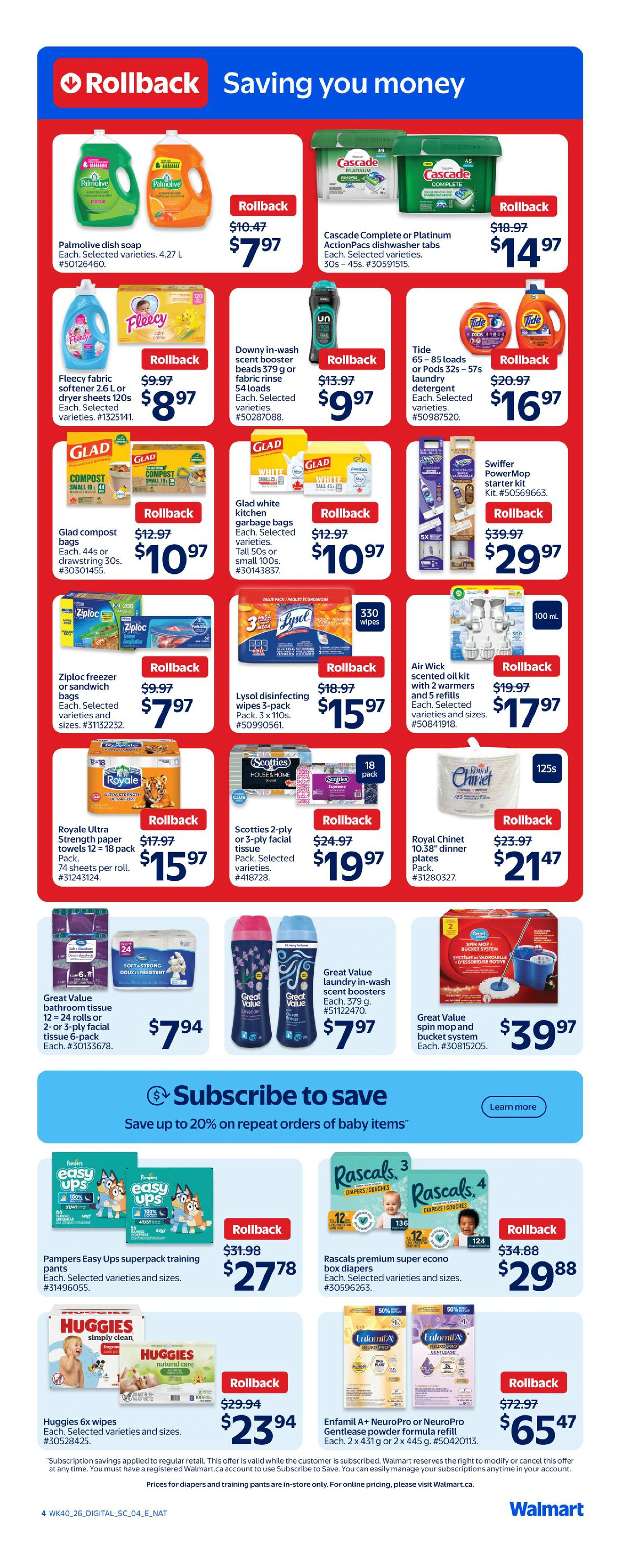 Walmart NB Flyer - Page 7