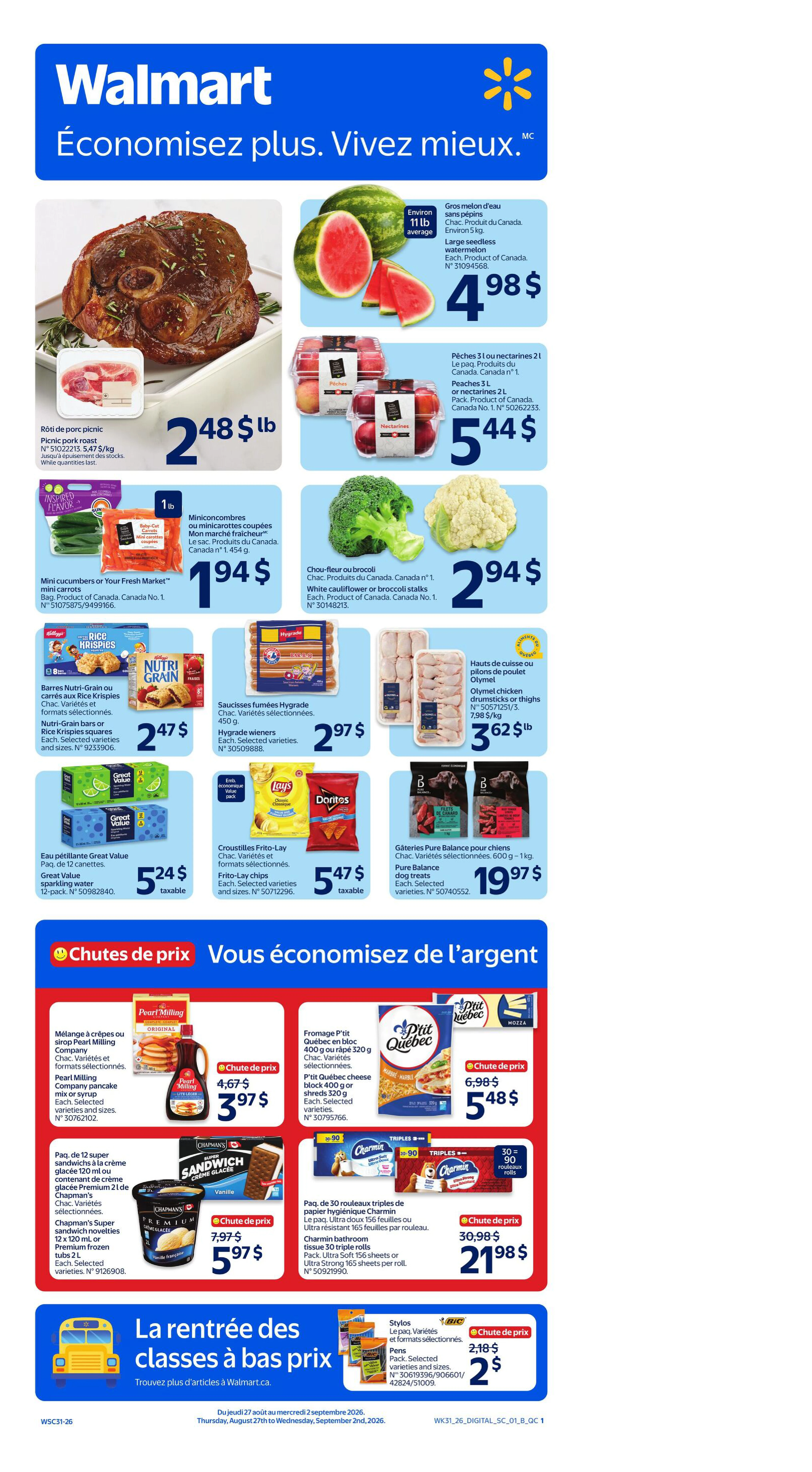 Walmart NL Flyer - Page 1