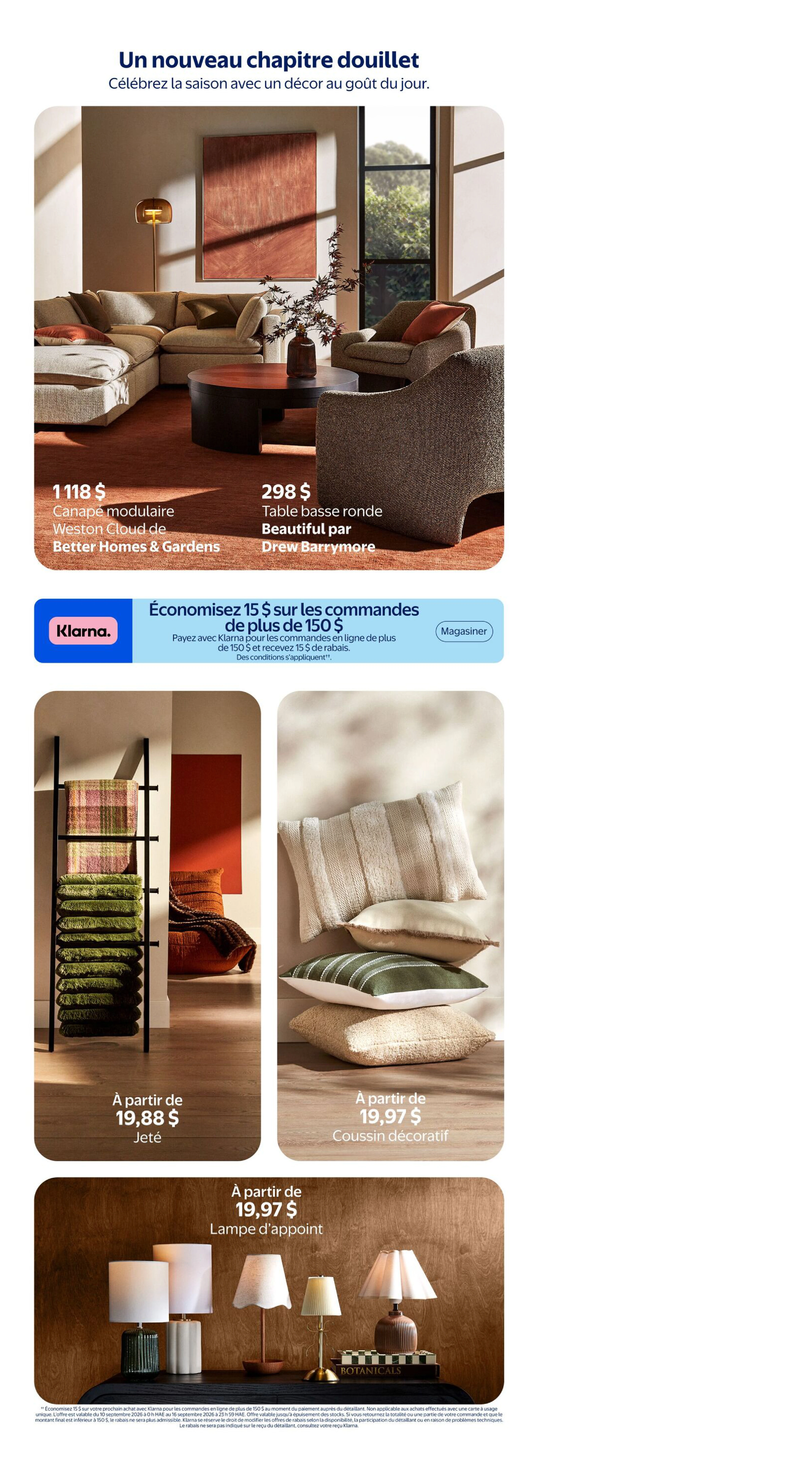 Walmart NL Ready for Fall - Page 3