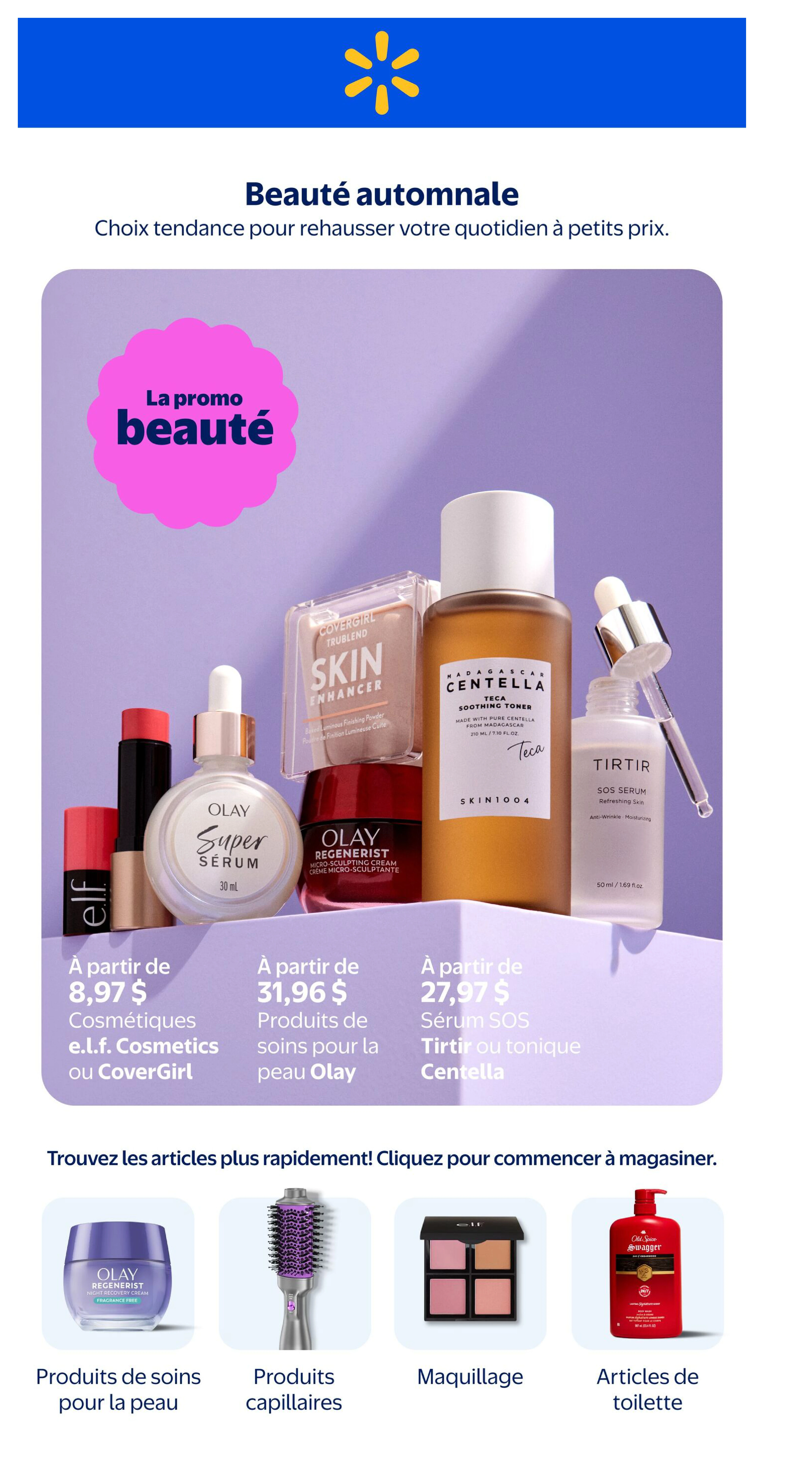 Walmart NL Fall's Best Beauty - Page 1