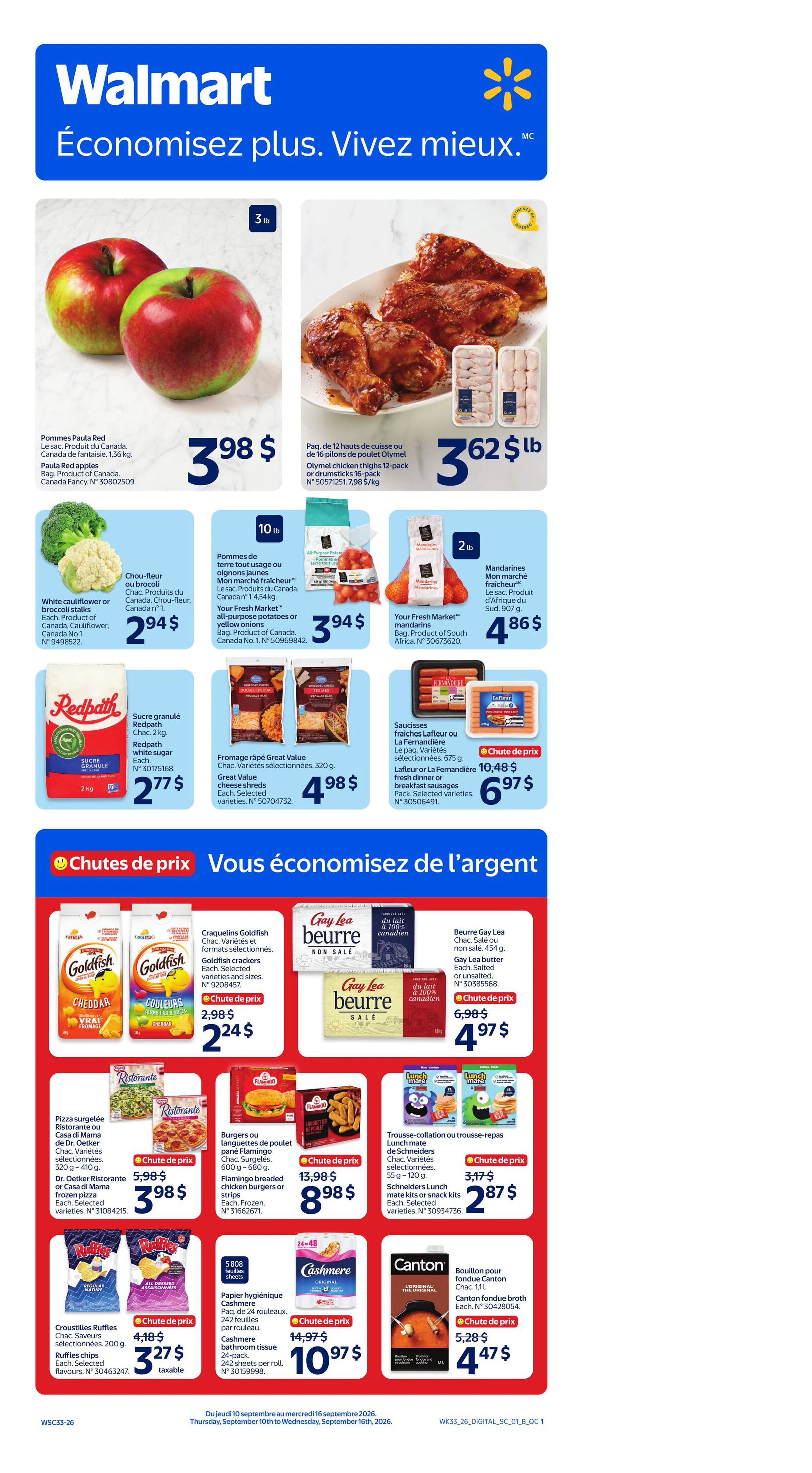 Walmart NL Flyer - Page 1