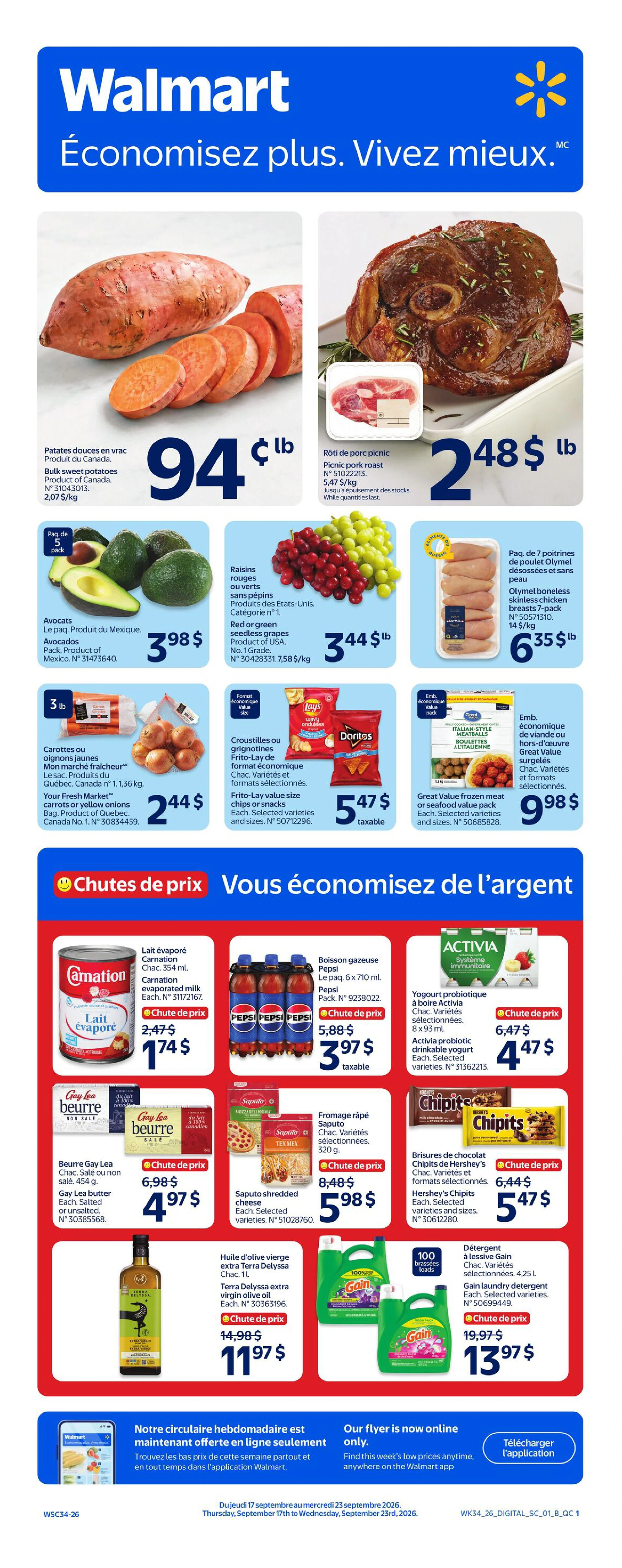 Walmart NL Flyer - Page 1