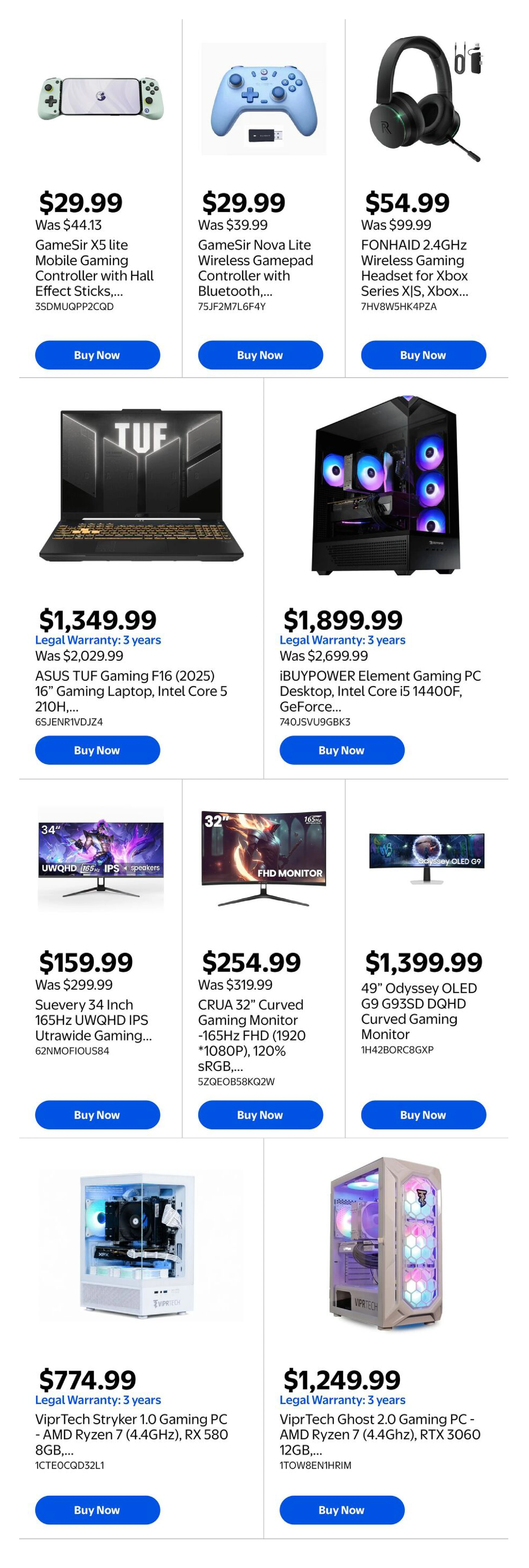 Walmart NL Gaming Guide - Page 5