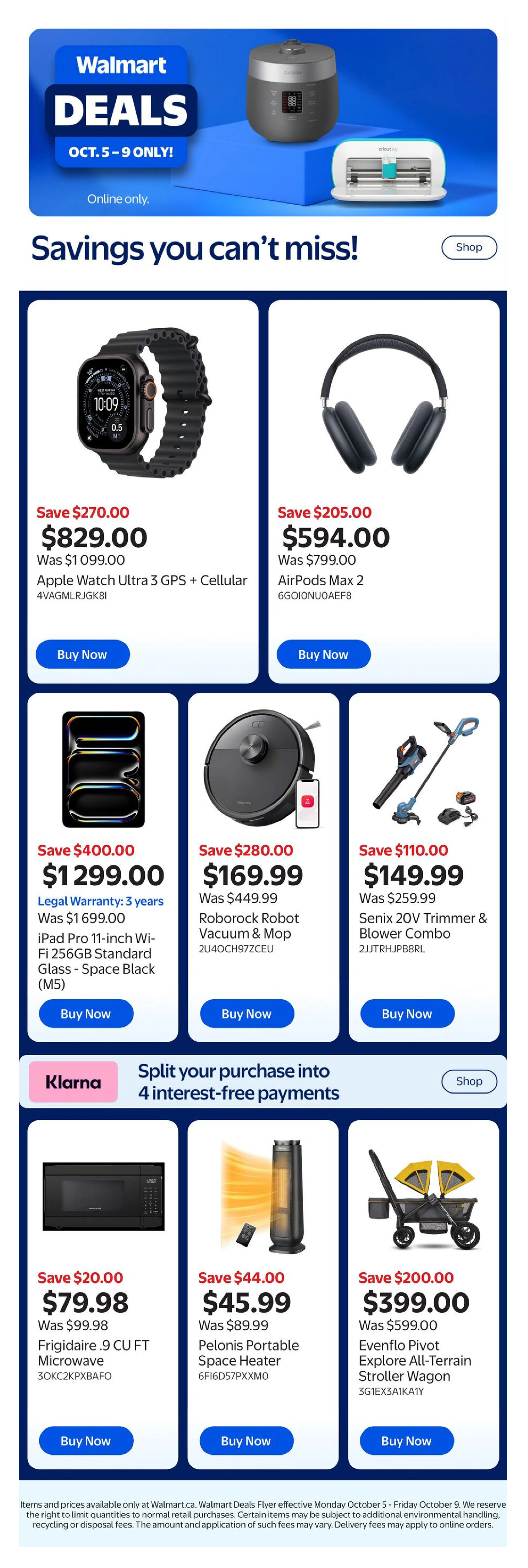 Walmart NL Walmart Deals - Page 1