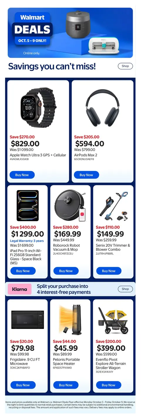 Walmart Deals