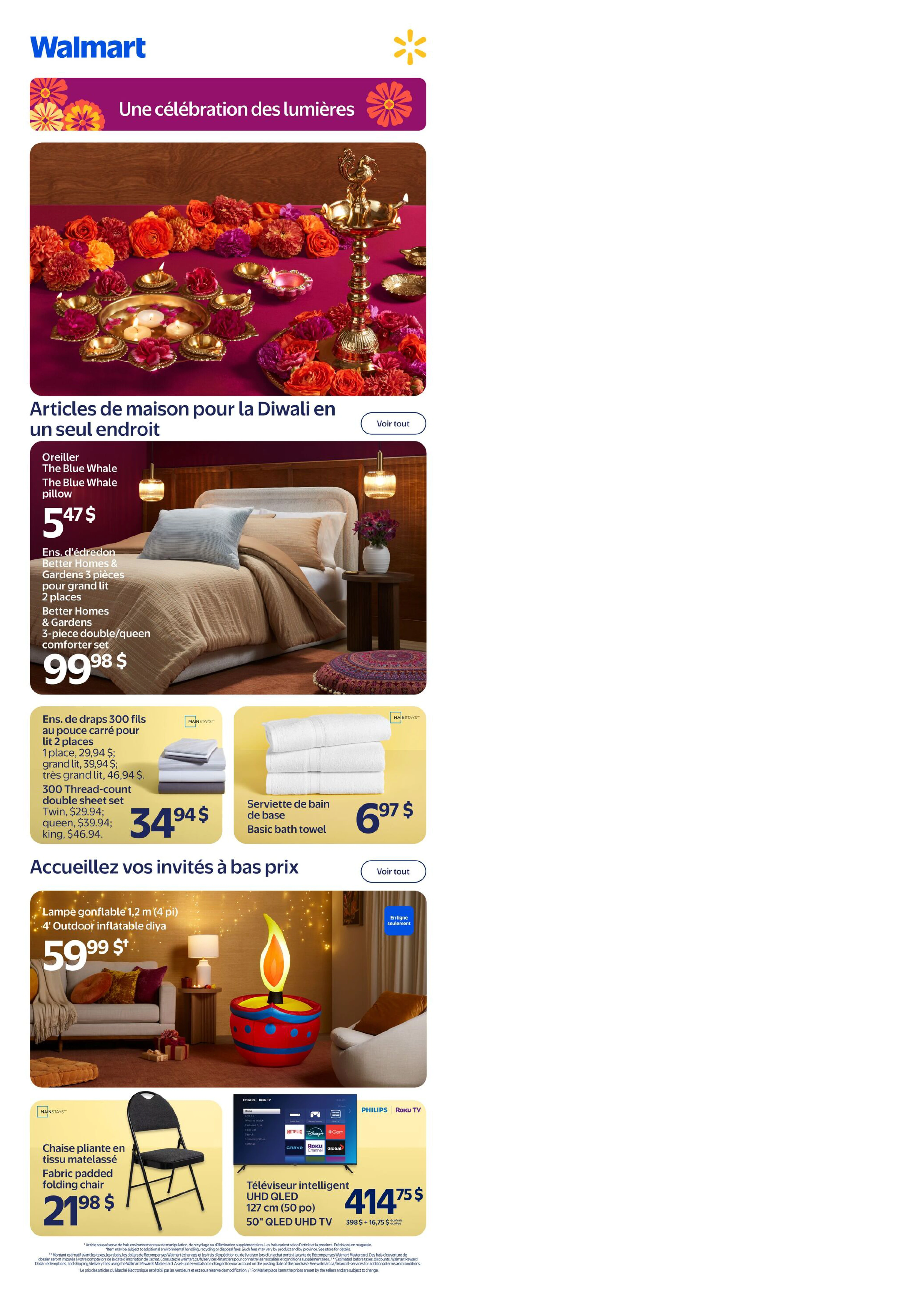 Walmart NL Diwali - Page 1