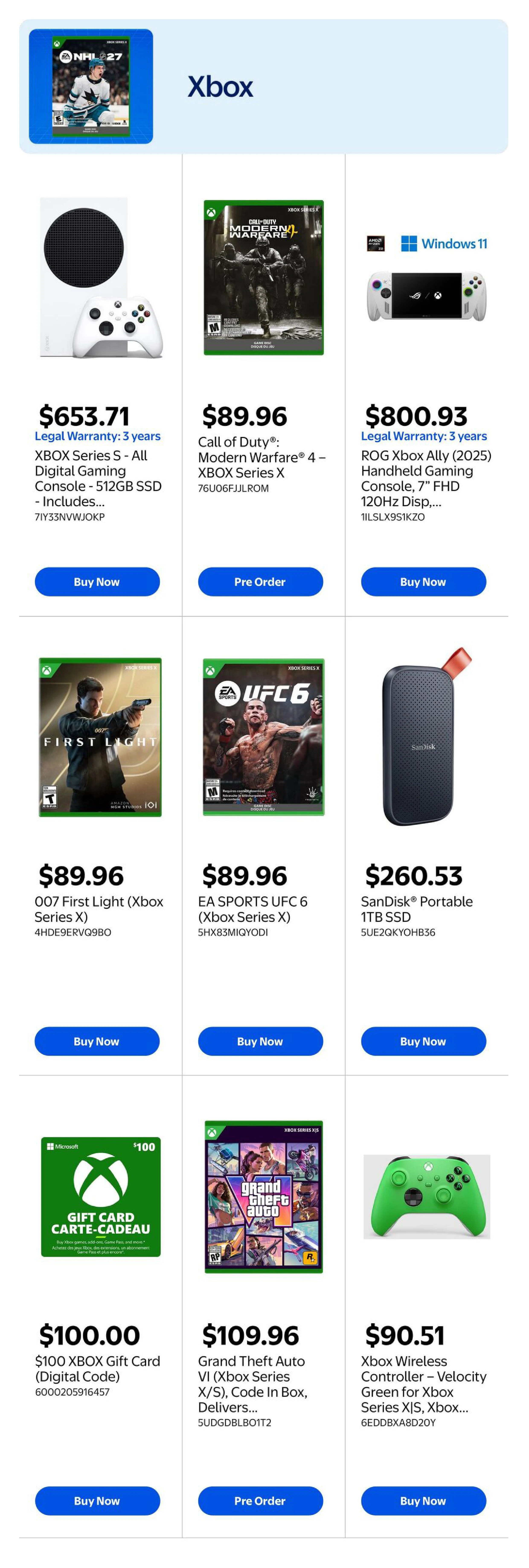 Walmart NL Gaming Guide - Page 3