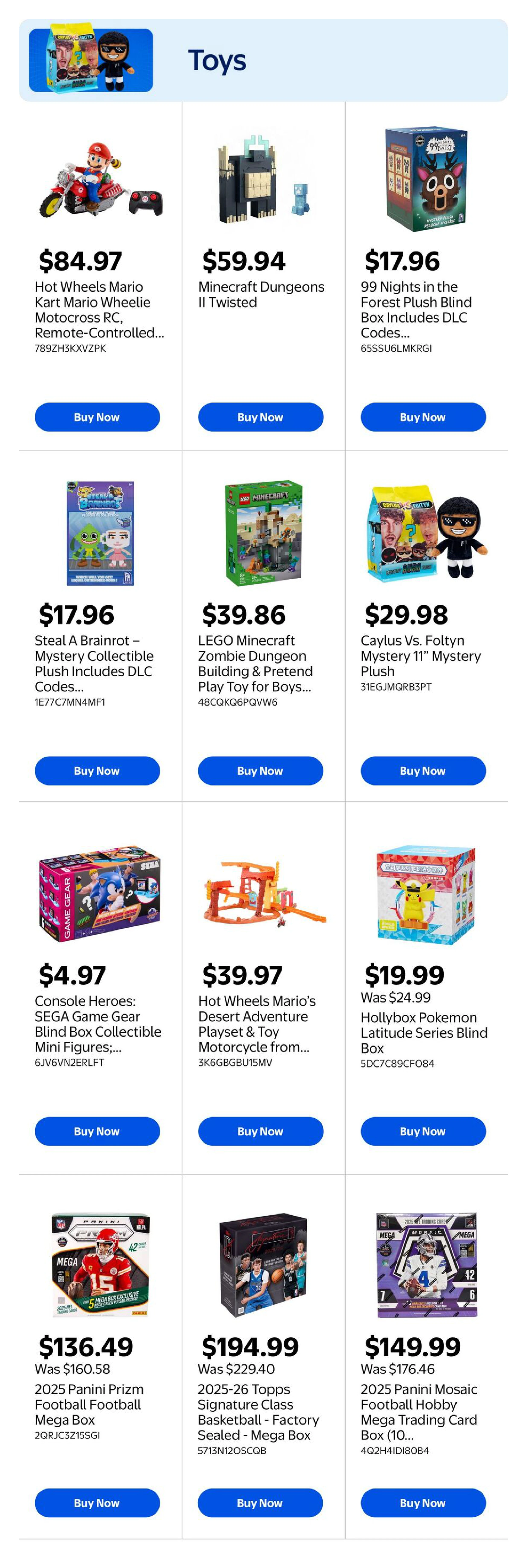 Walmart NL Gaming Guide - Page 7