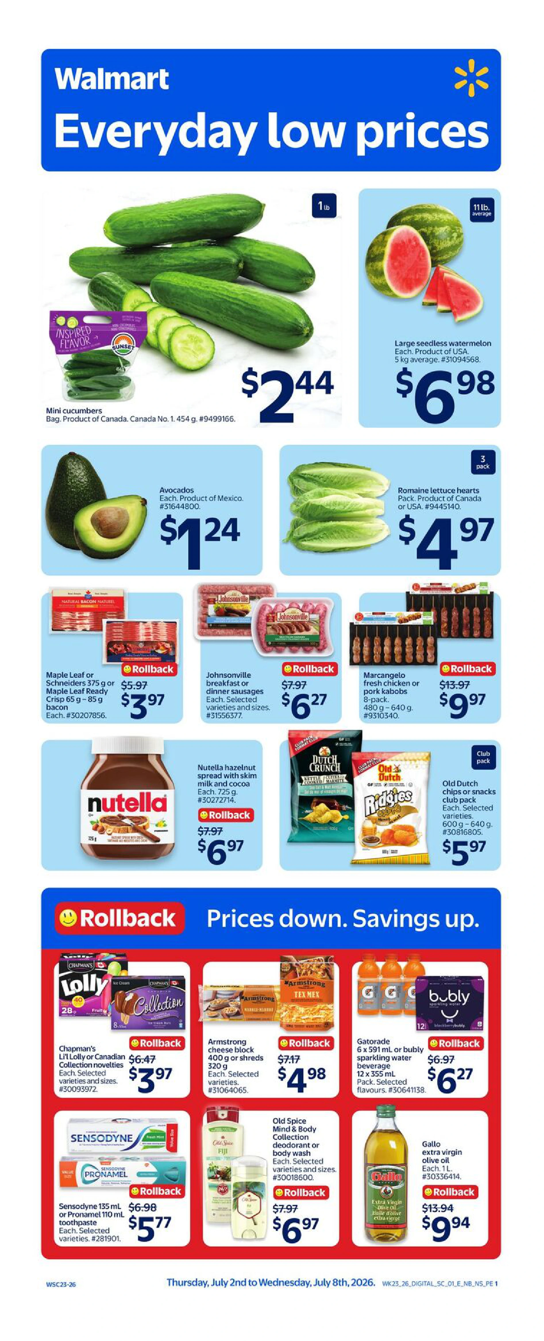 Flyer page 1