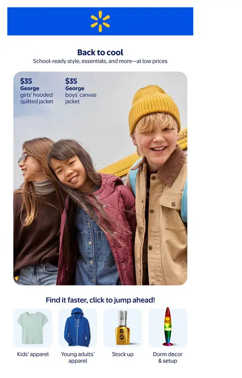 Back to School in Style