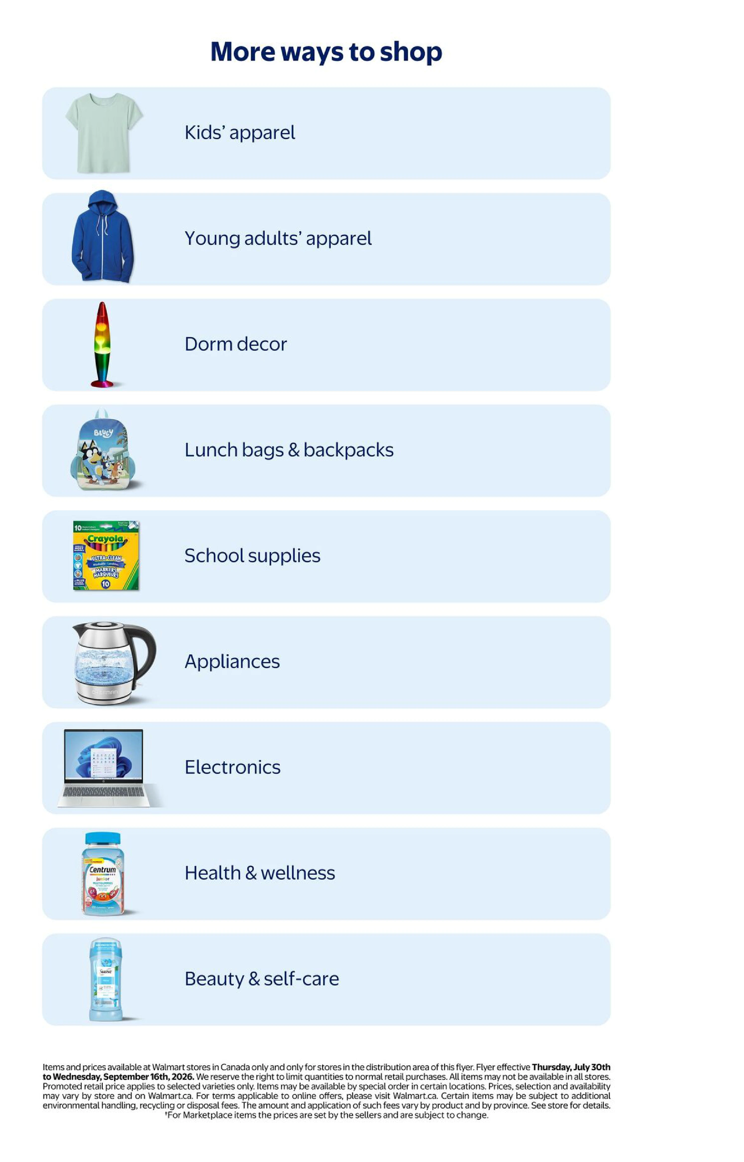 Walmart NS Back to School in Style - Page 29