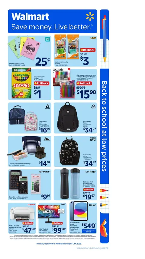 Back to School