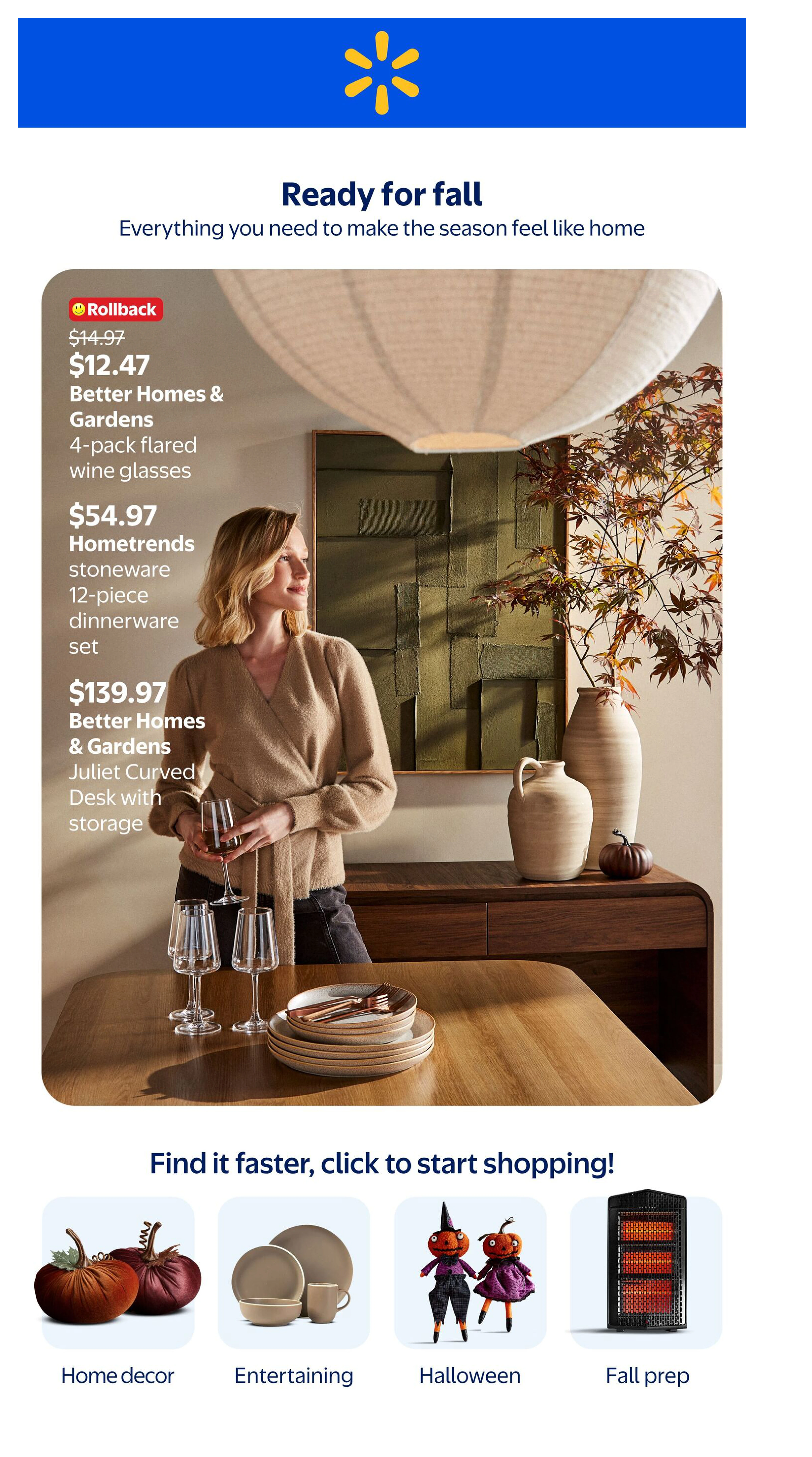 Walmart NS Ready for Fall - Page 1