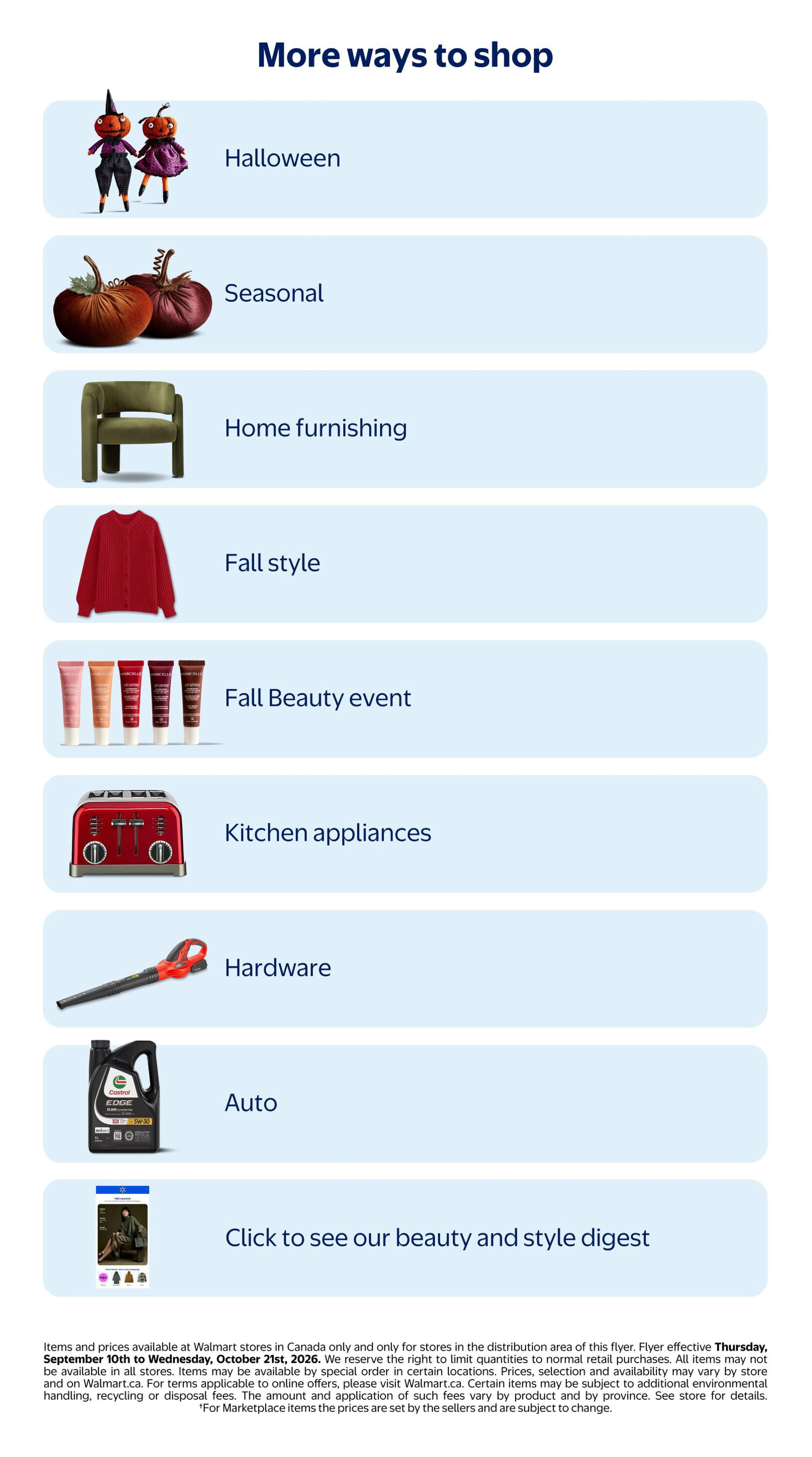 Walmart NS Ready for Fall - Page 20