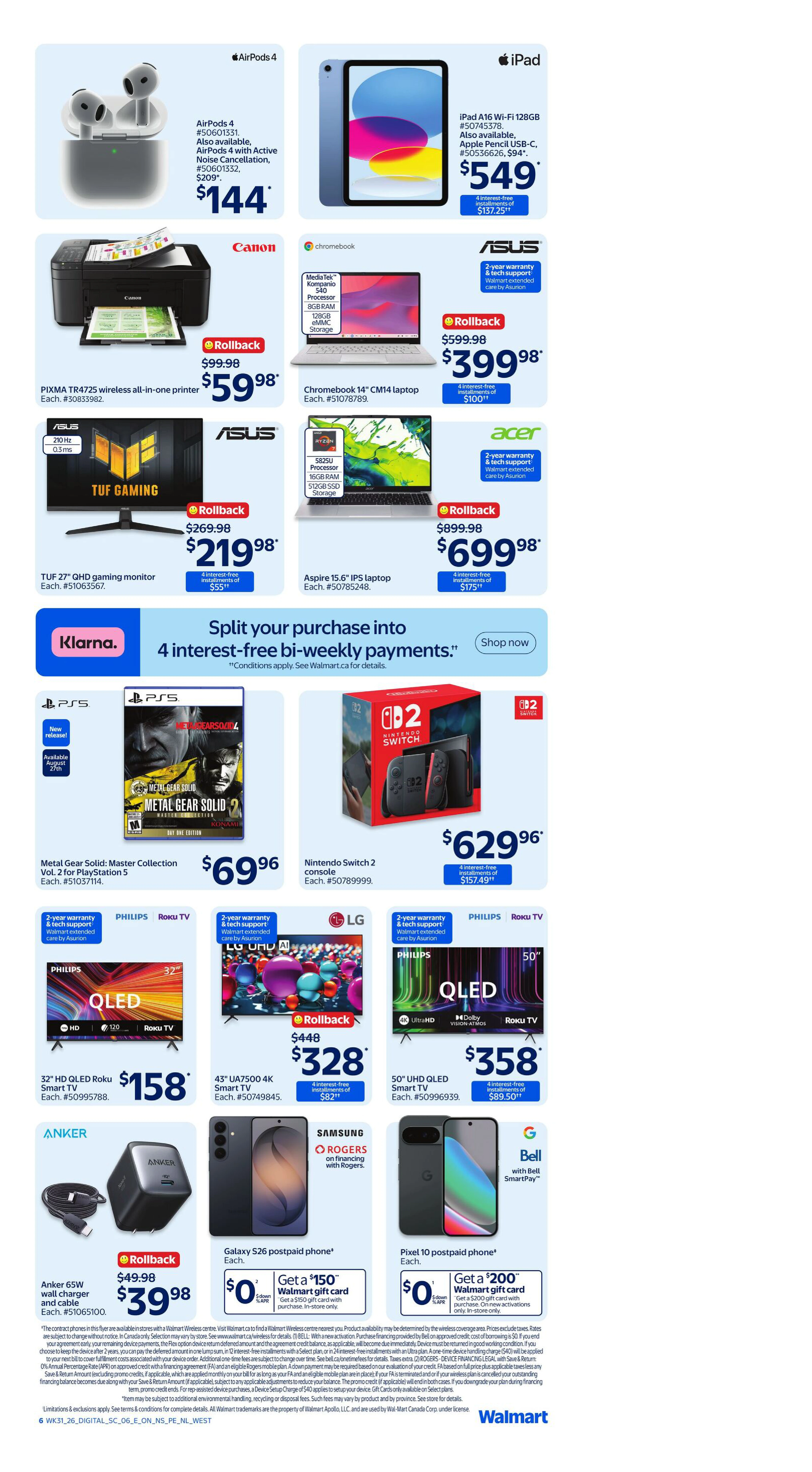 Walmart NS Flyer - Page 10
