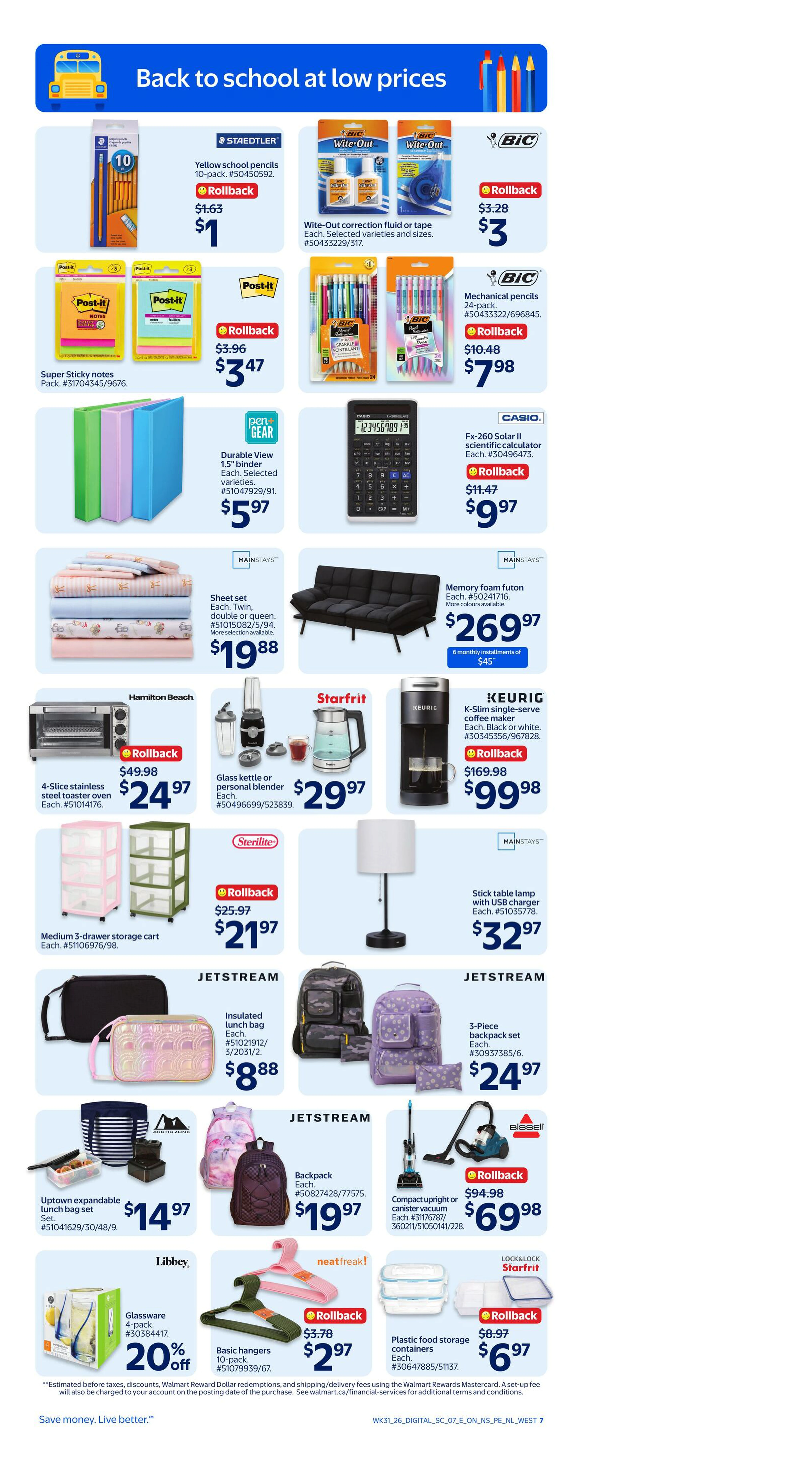 Walmart NS Flyer - Page 11