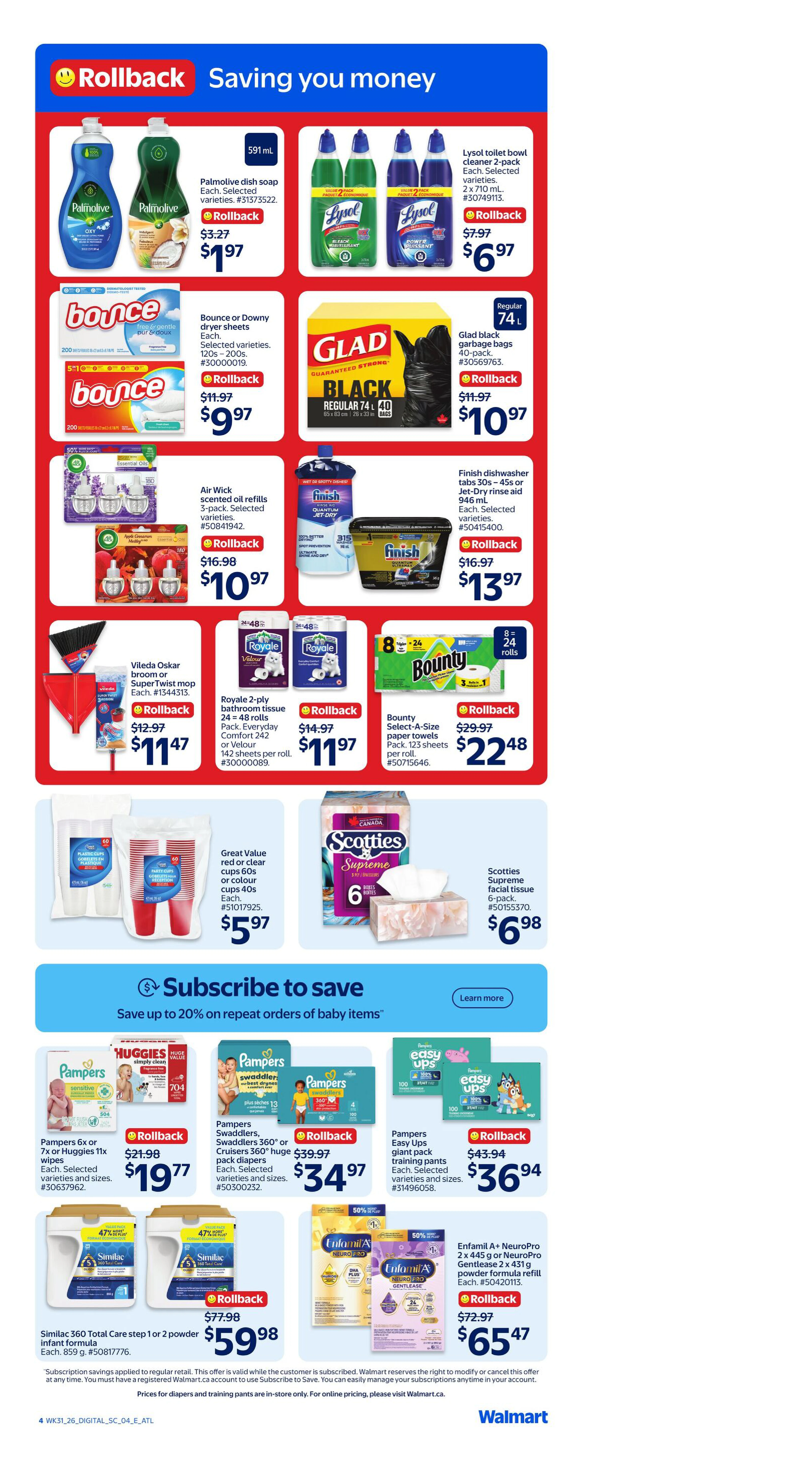 Walmart NS Flyer - Page 8