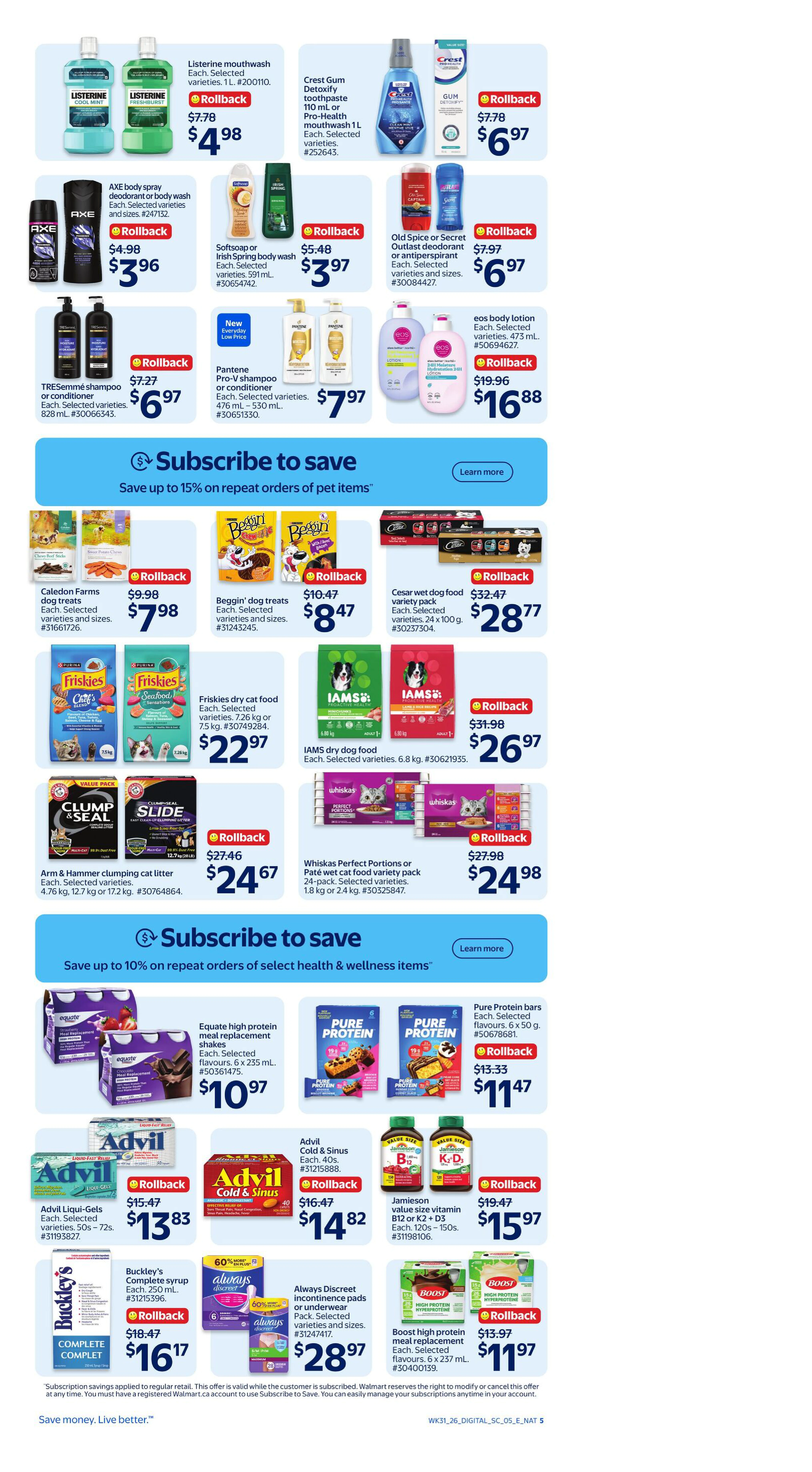 Walmart NS Flyer - Page 9