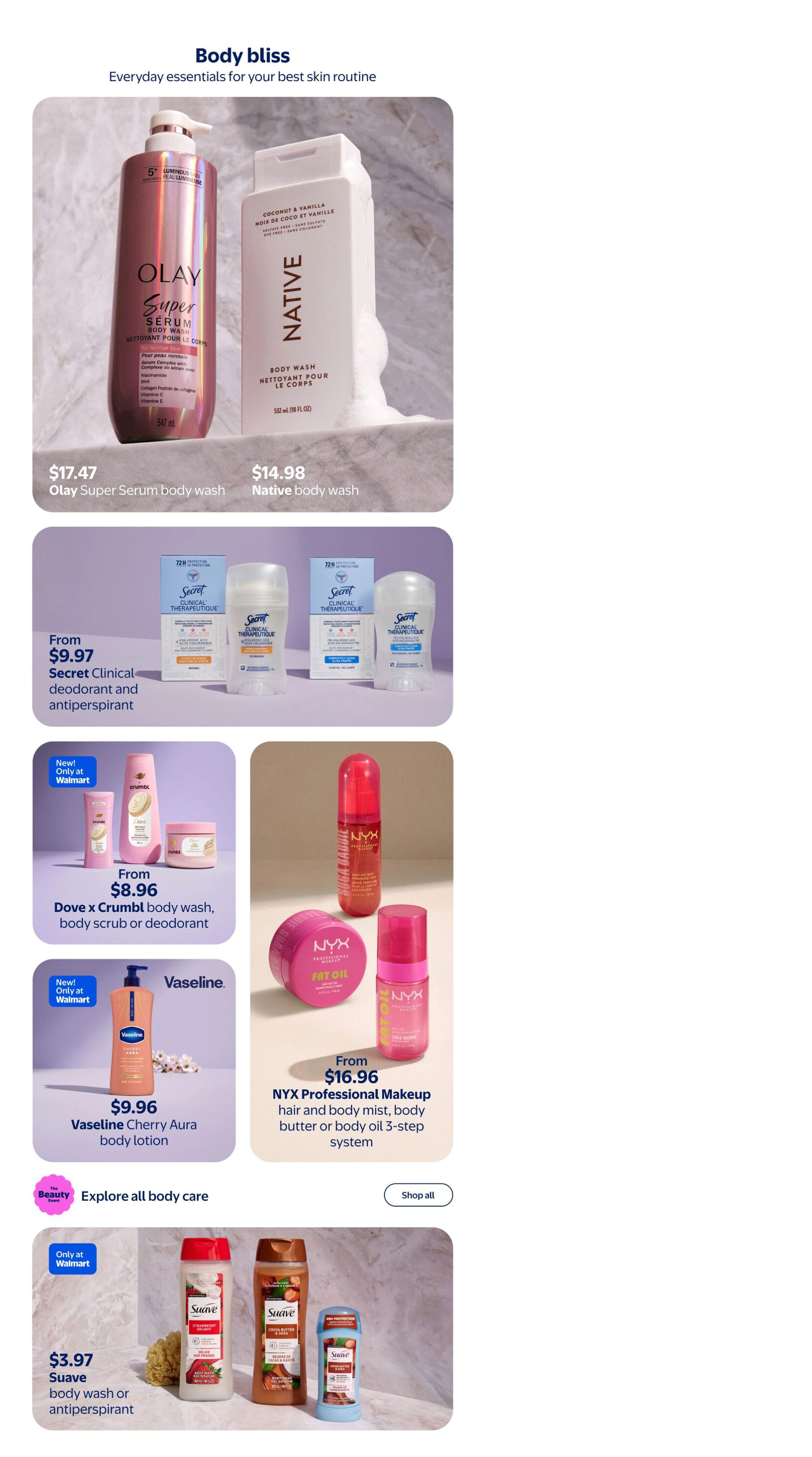 Walmart NS Fall's Best Beauty - Page 6
