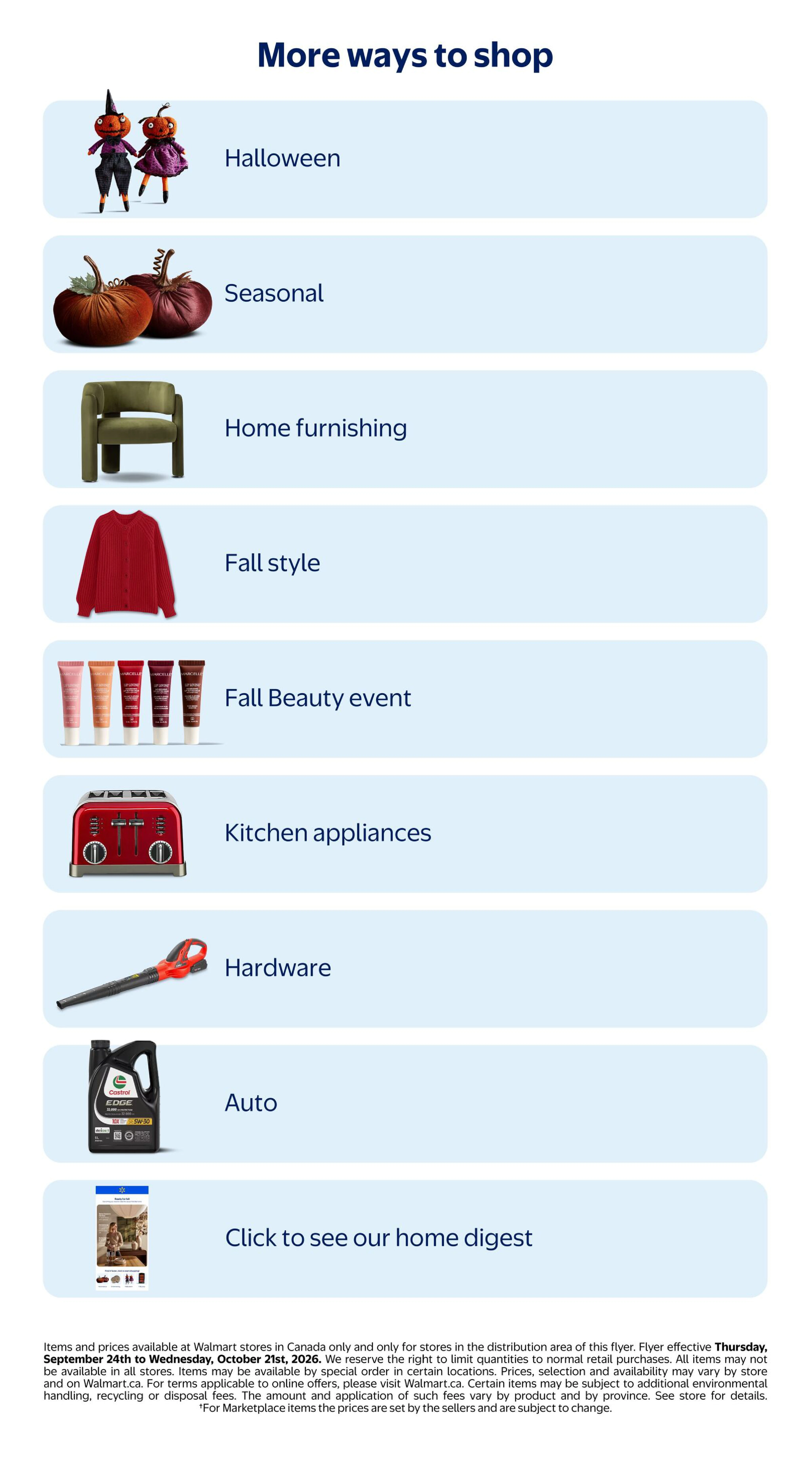Walmart NS Fall's Best Beauty - Page 9