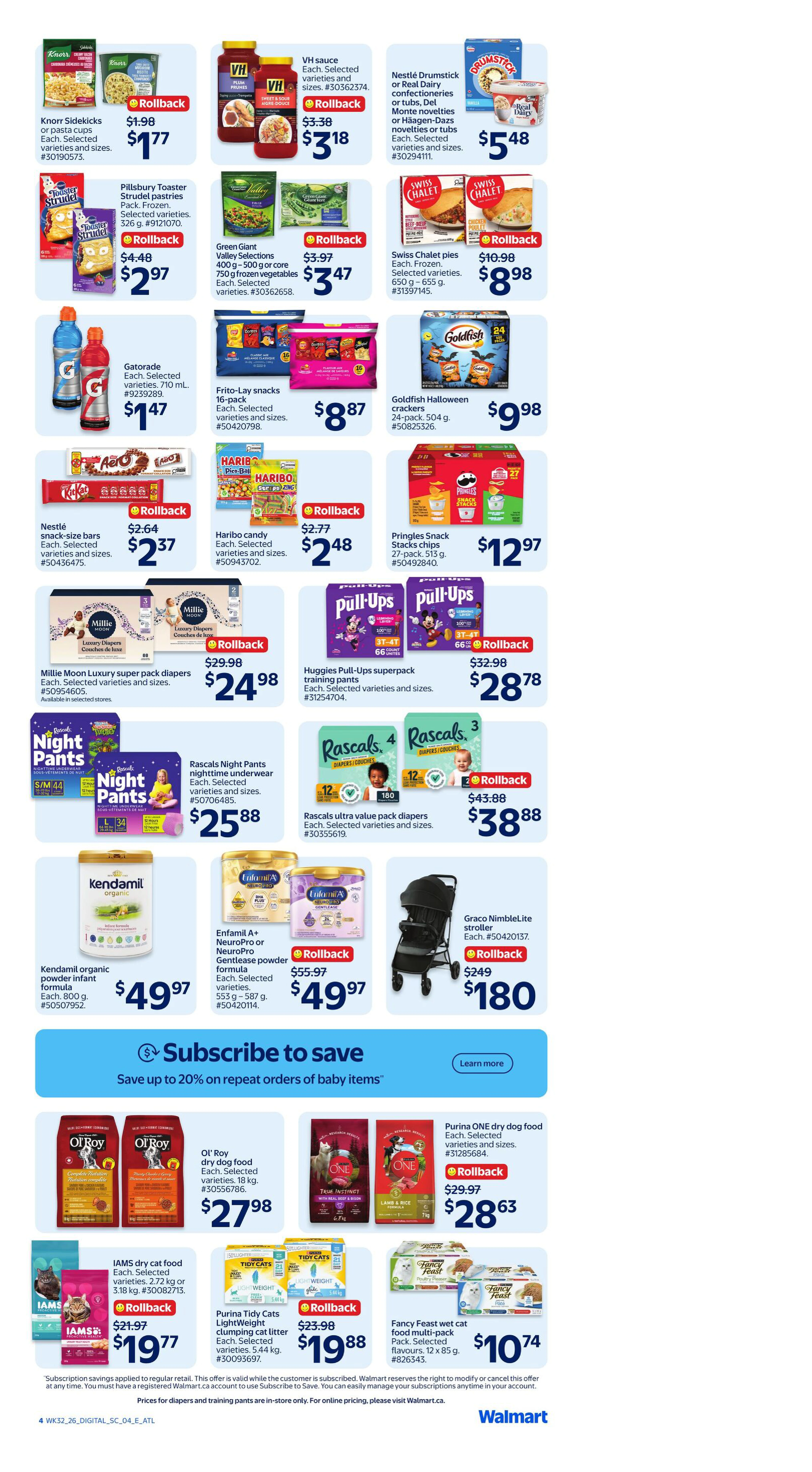 Walmart NS Flyer - Page 8