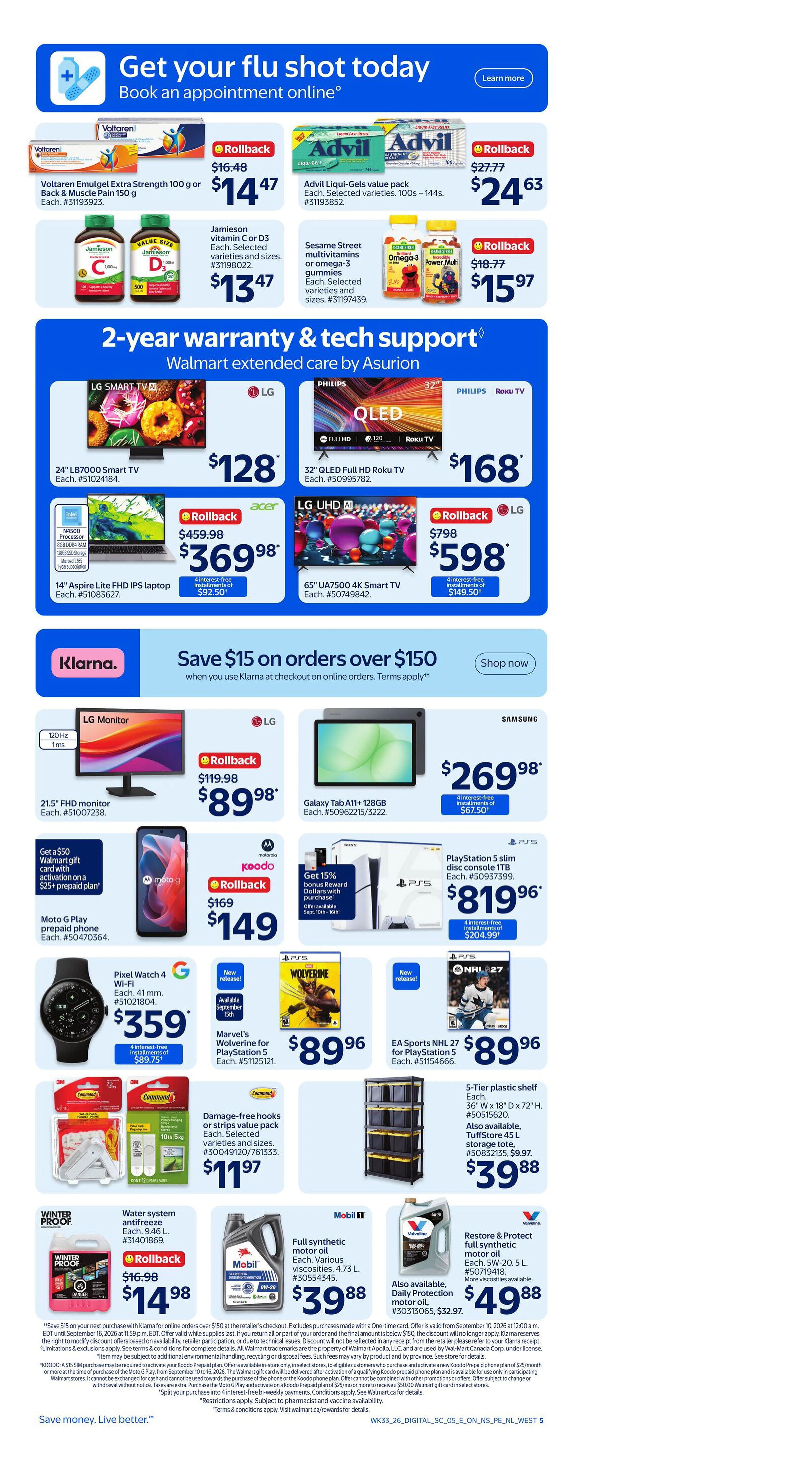 Walmart NS Flyer - Page 10