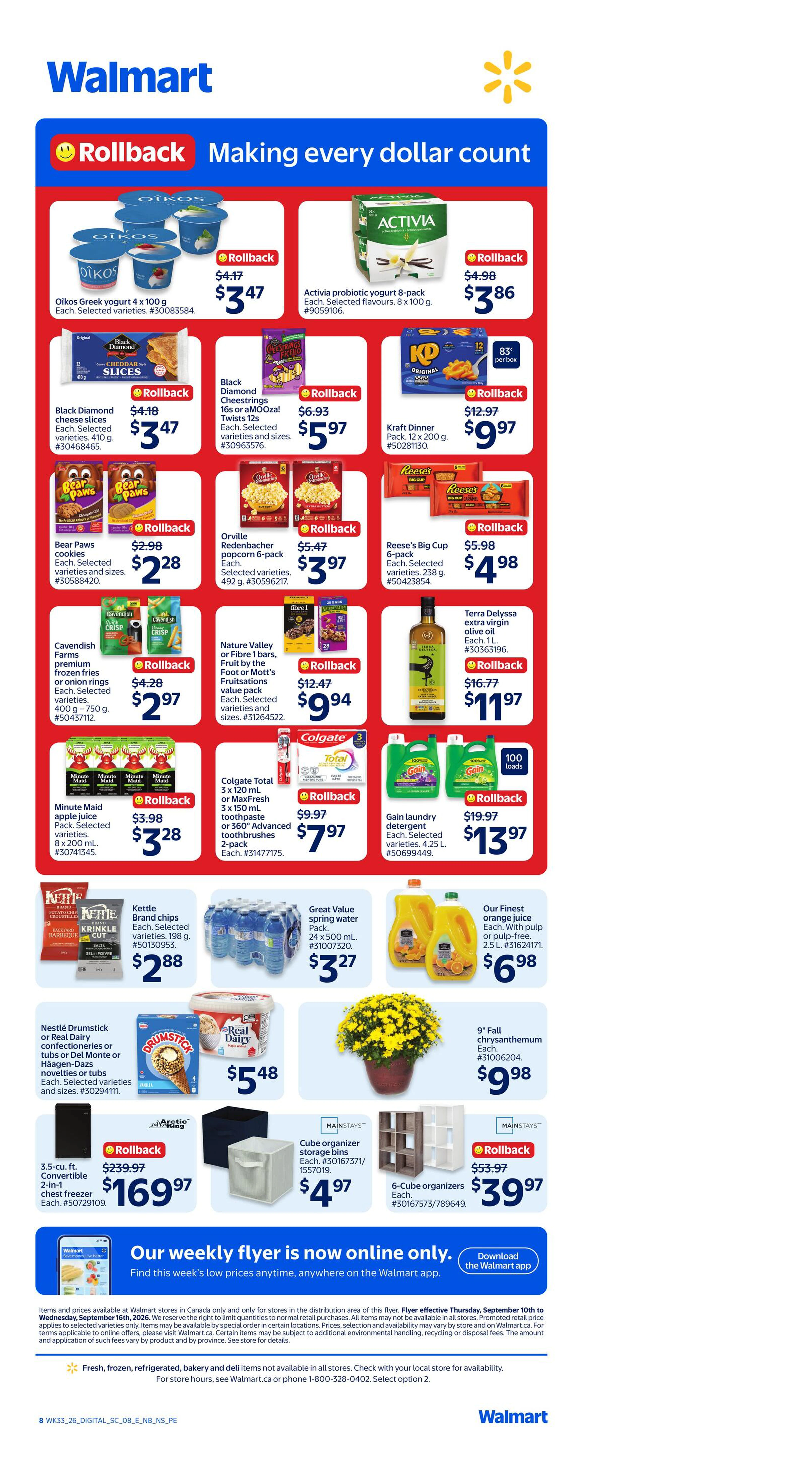 Walmart NS Flyer - Page 2
