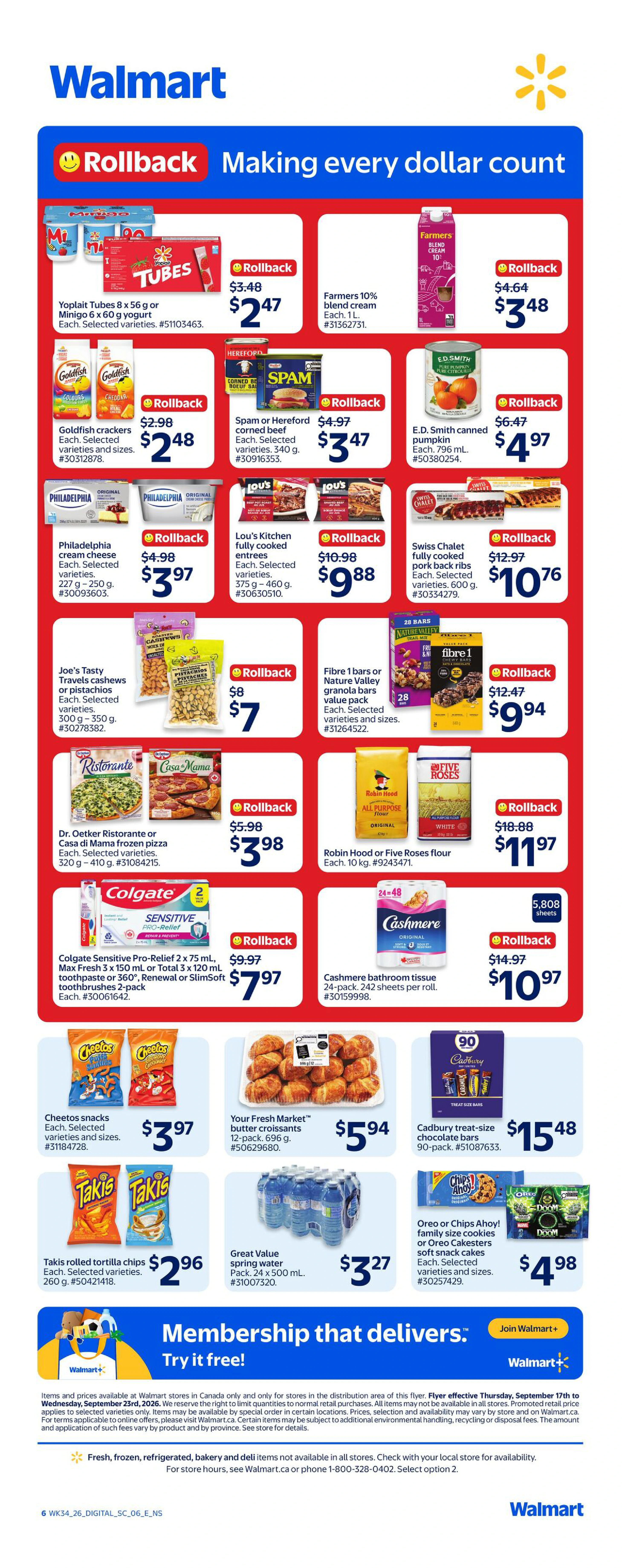 Walmart NS Flyer - Page 2