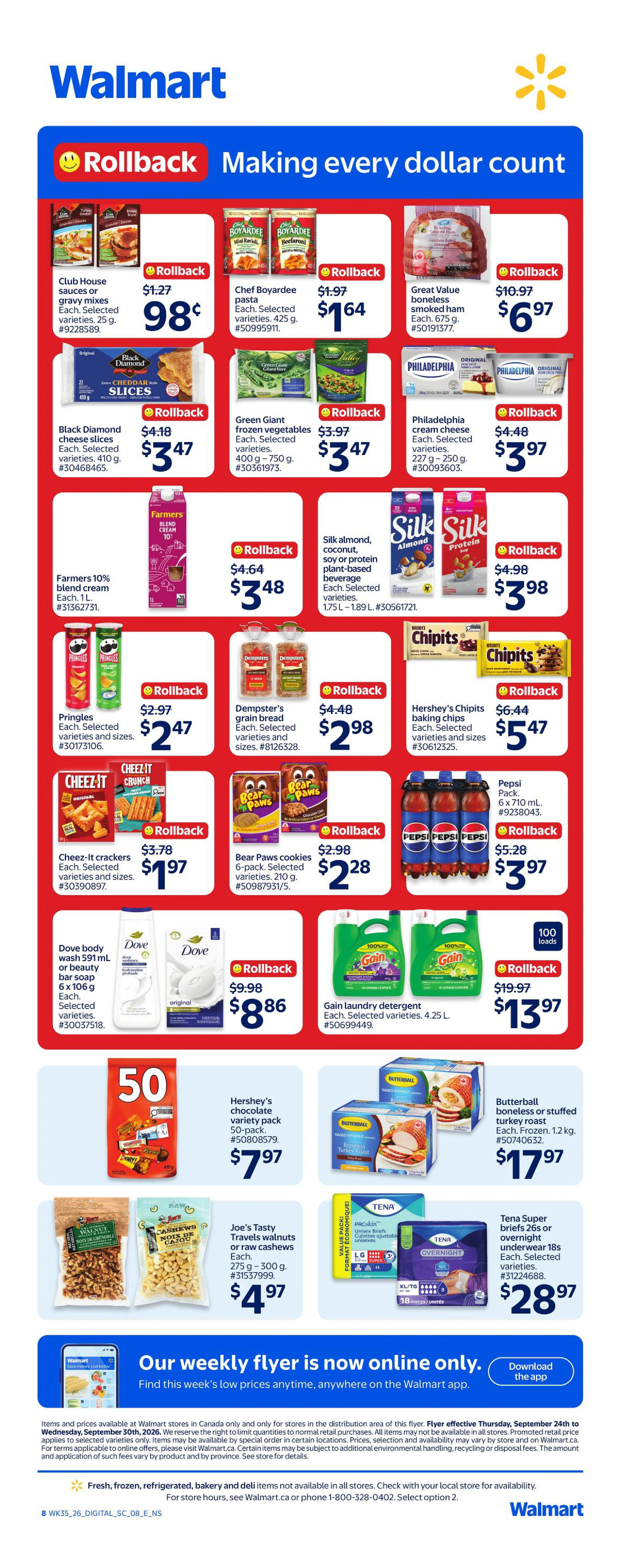 Walmart NS Flyer - Page 2