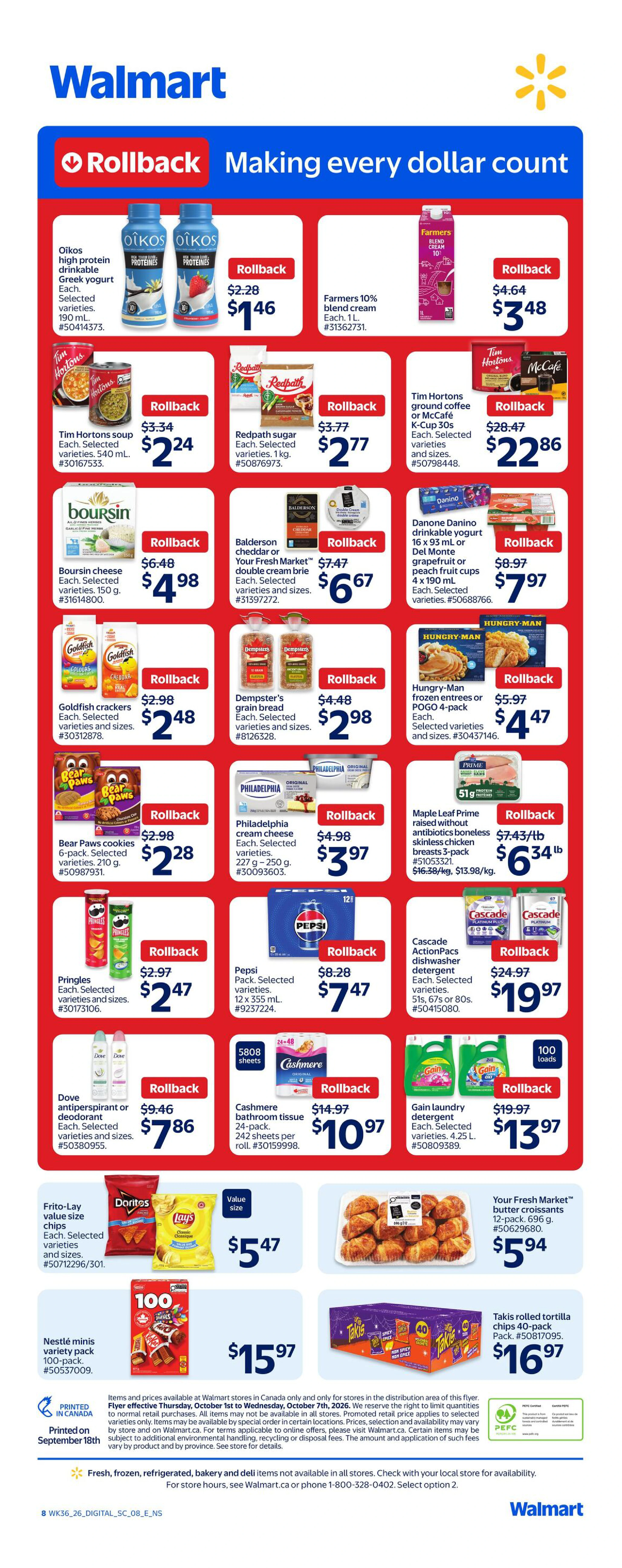 Walmart NS Flyer - Page 2
