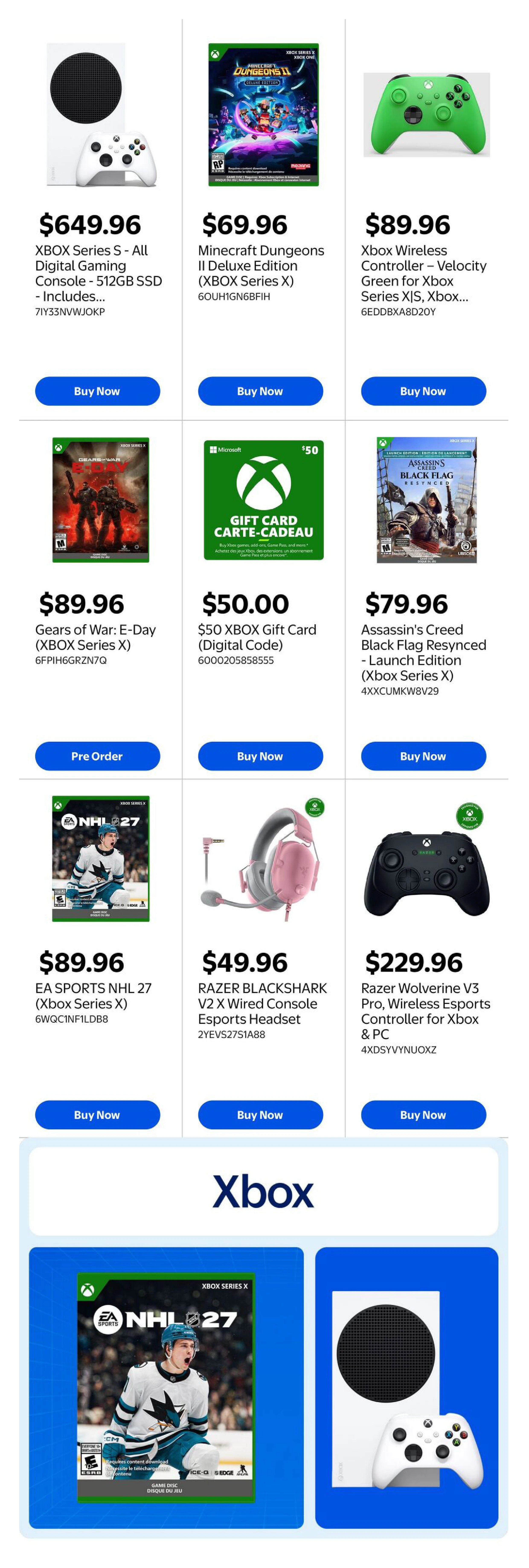 Walmart NS Gaming Guide - Page 3