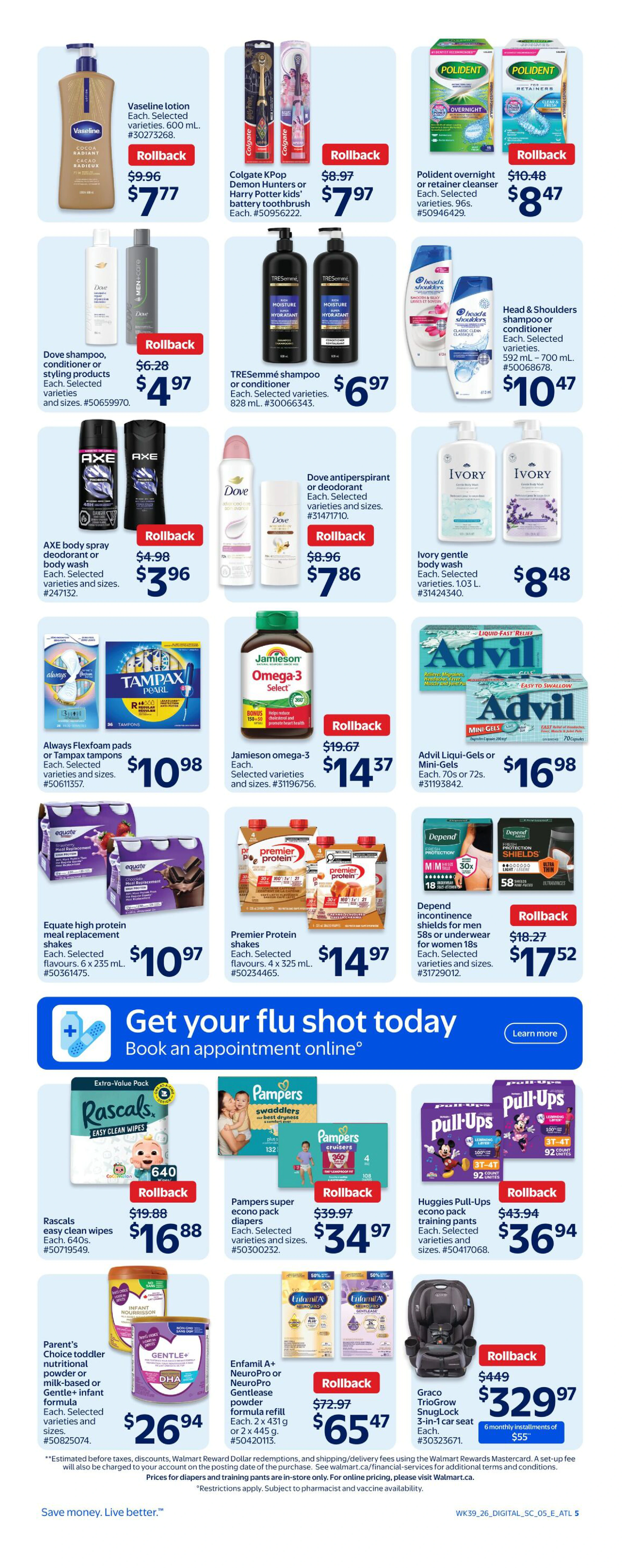 Walmart NS Flyer - Page 8