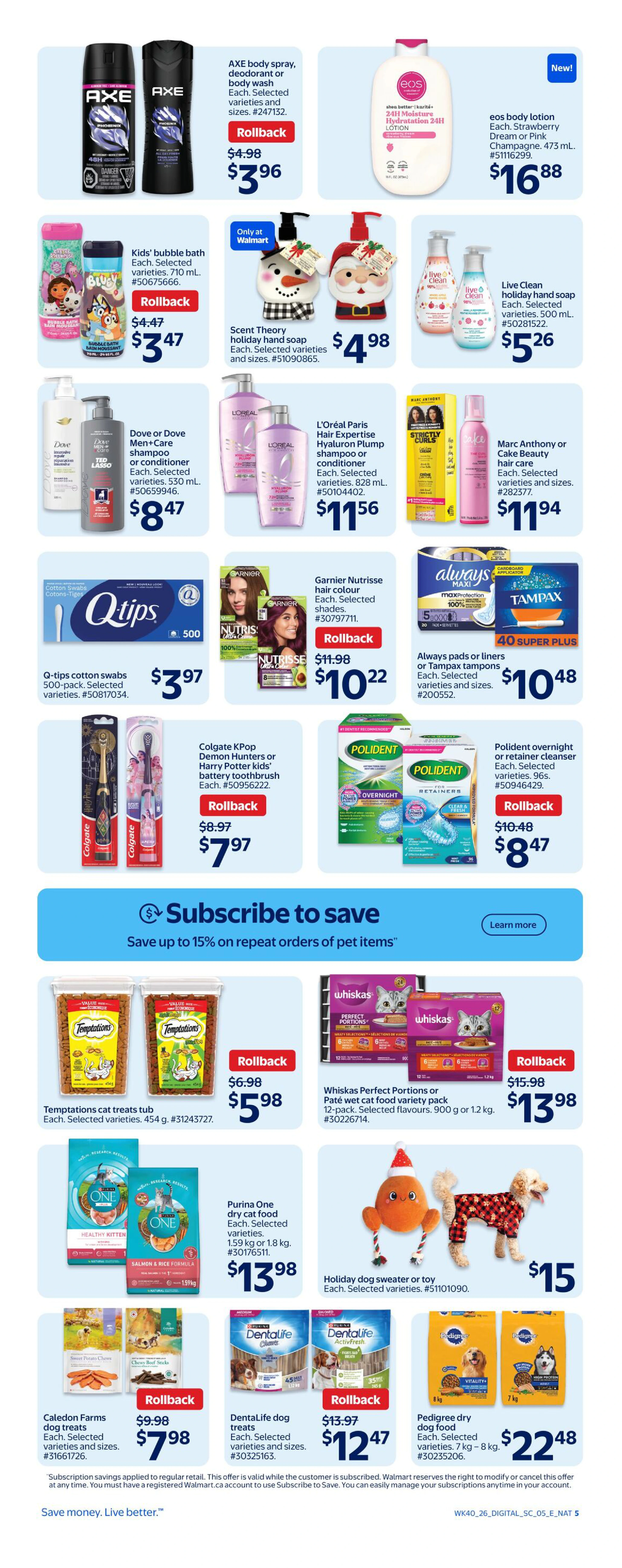 Walmart NS Flyer - Page 8
