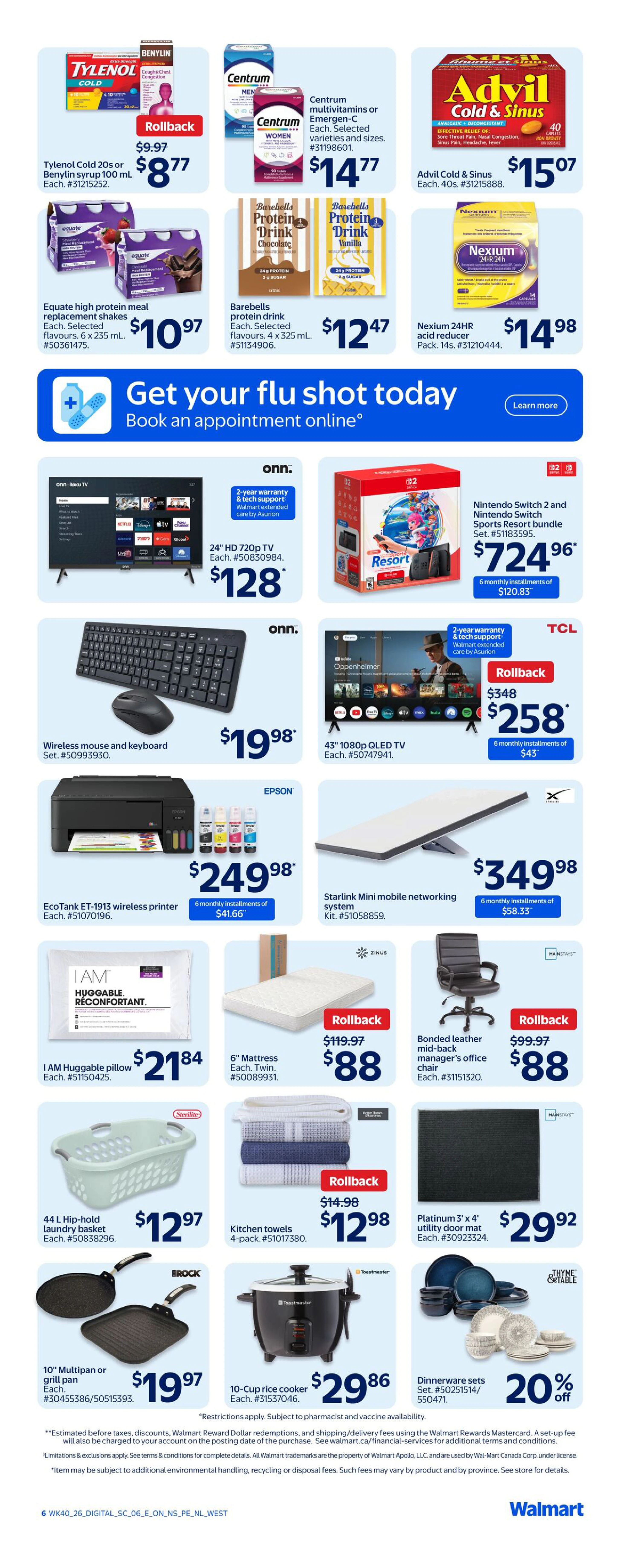 Walmart NS Flyer - Page 9