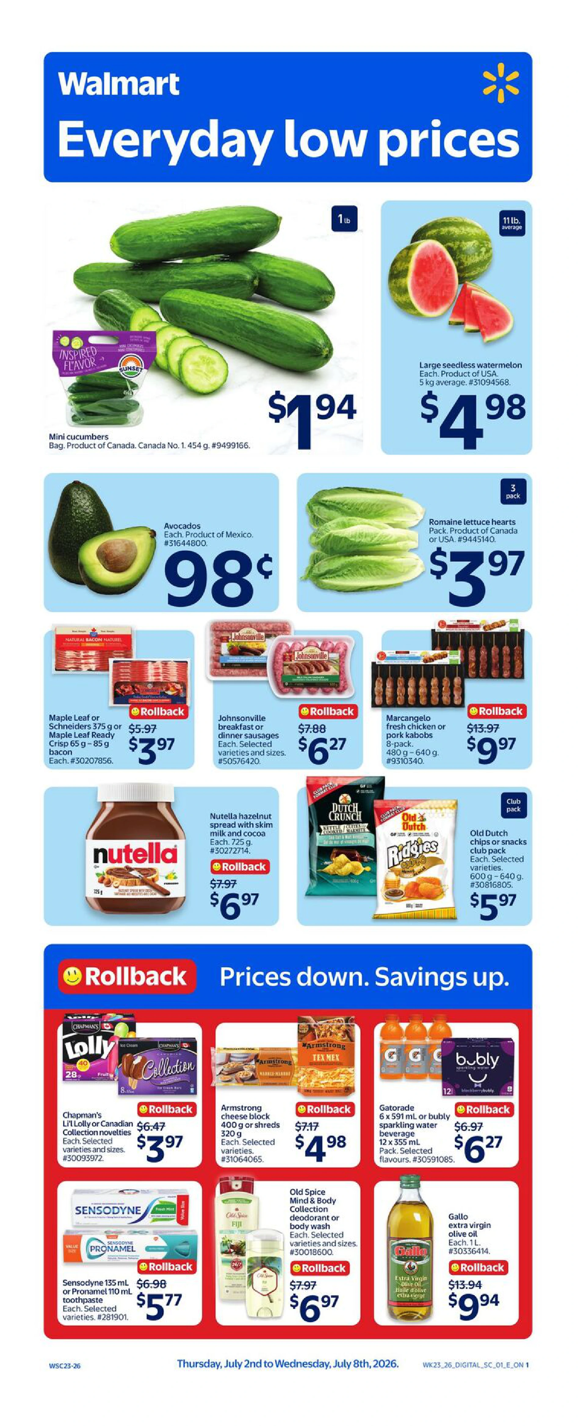 Flyer page 1