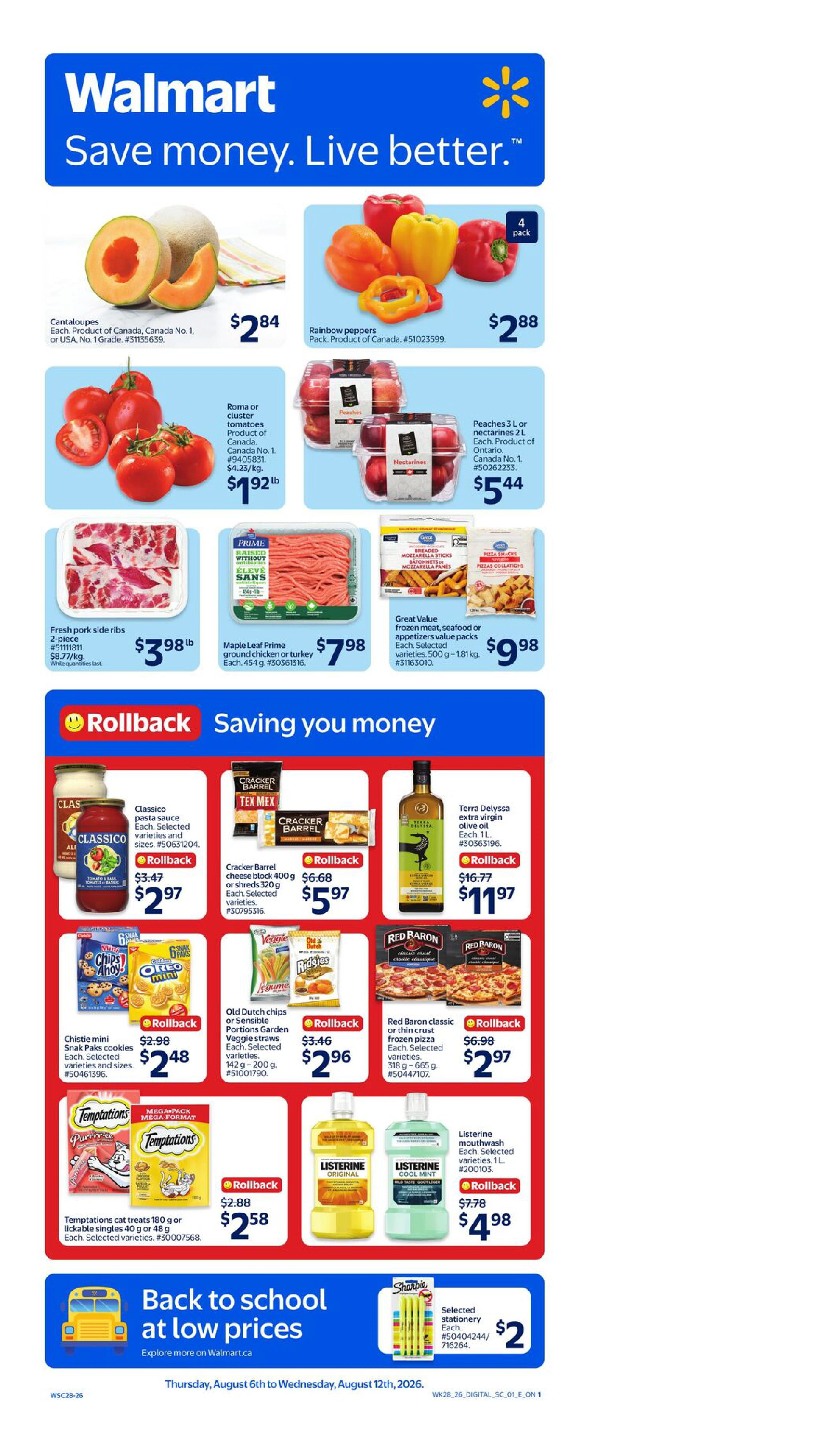 Flyer page 1