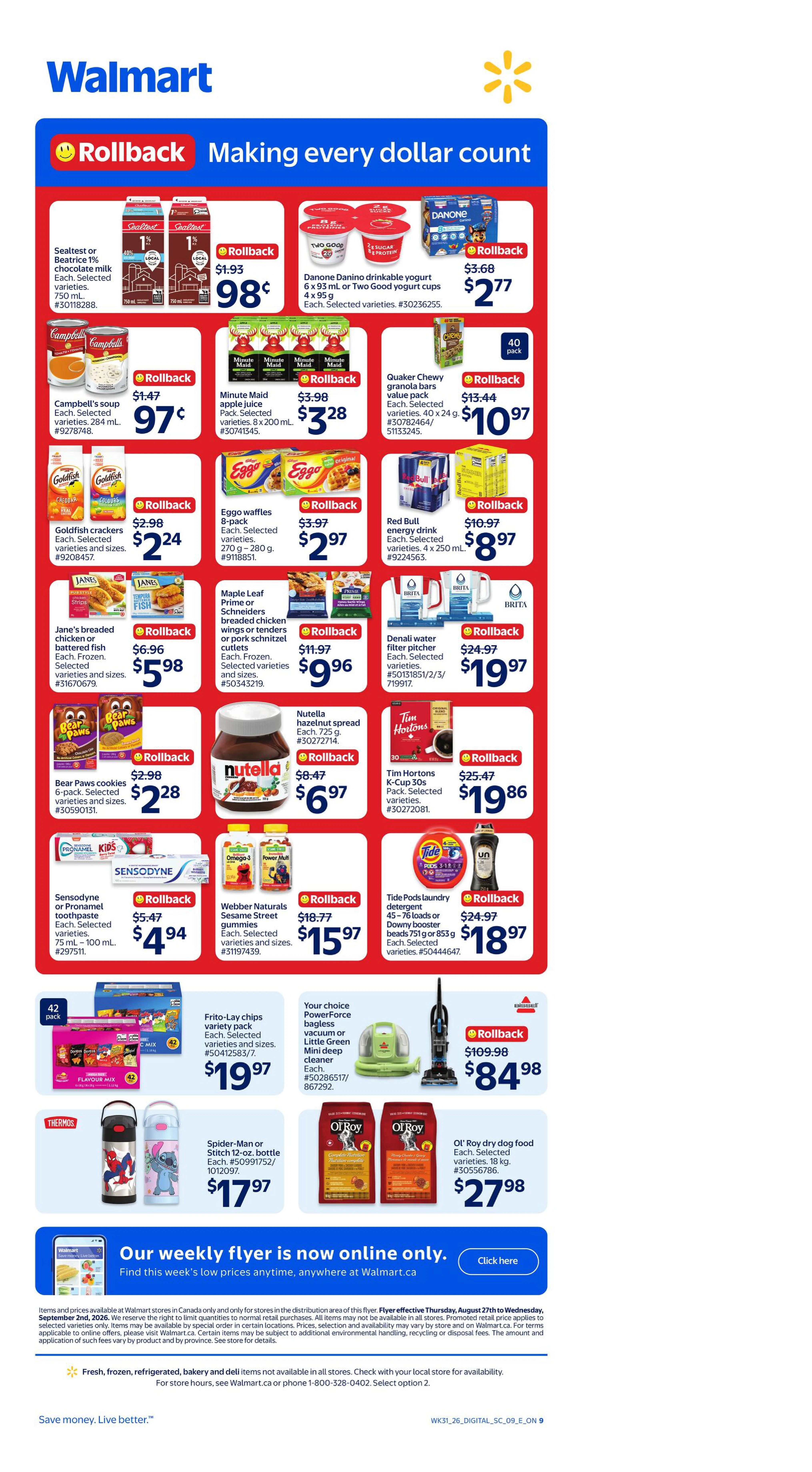 Walmart Ontario Flyer - Page 2