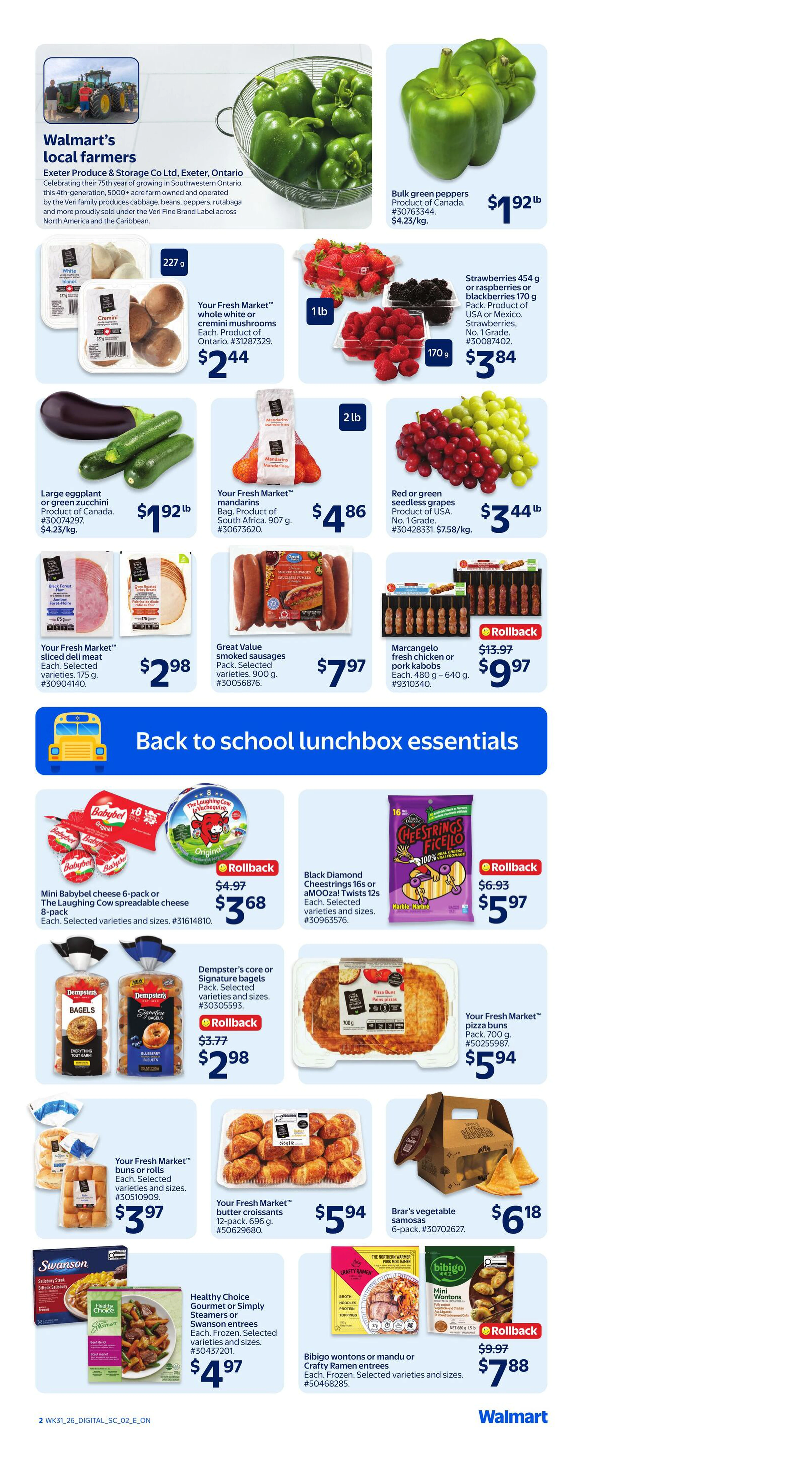 Walmart Ontario Flyer - Page 6