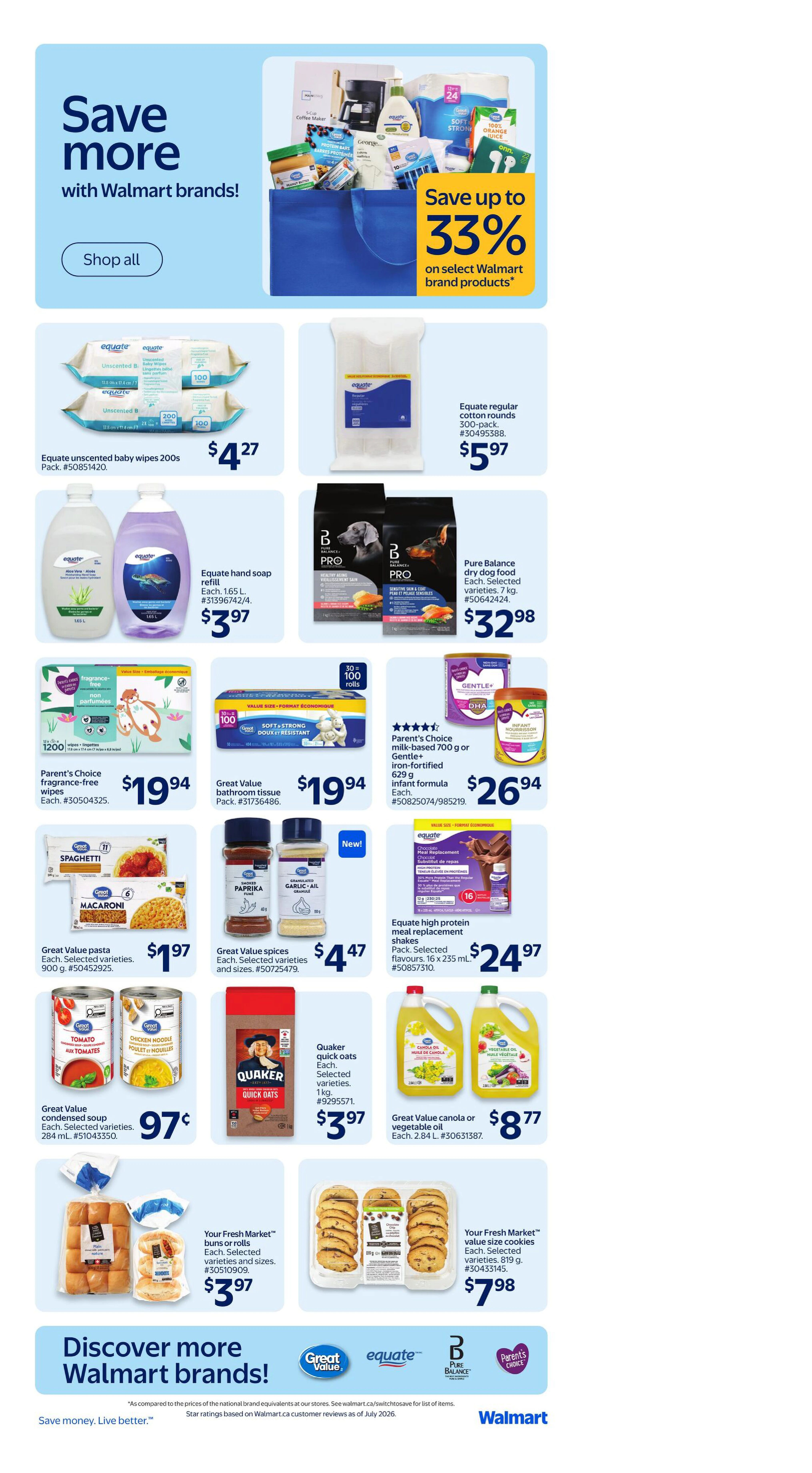 Walmart Ontario Flyer - Page 10