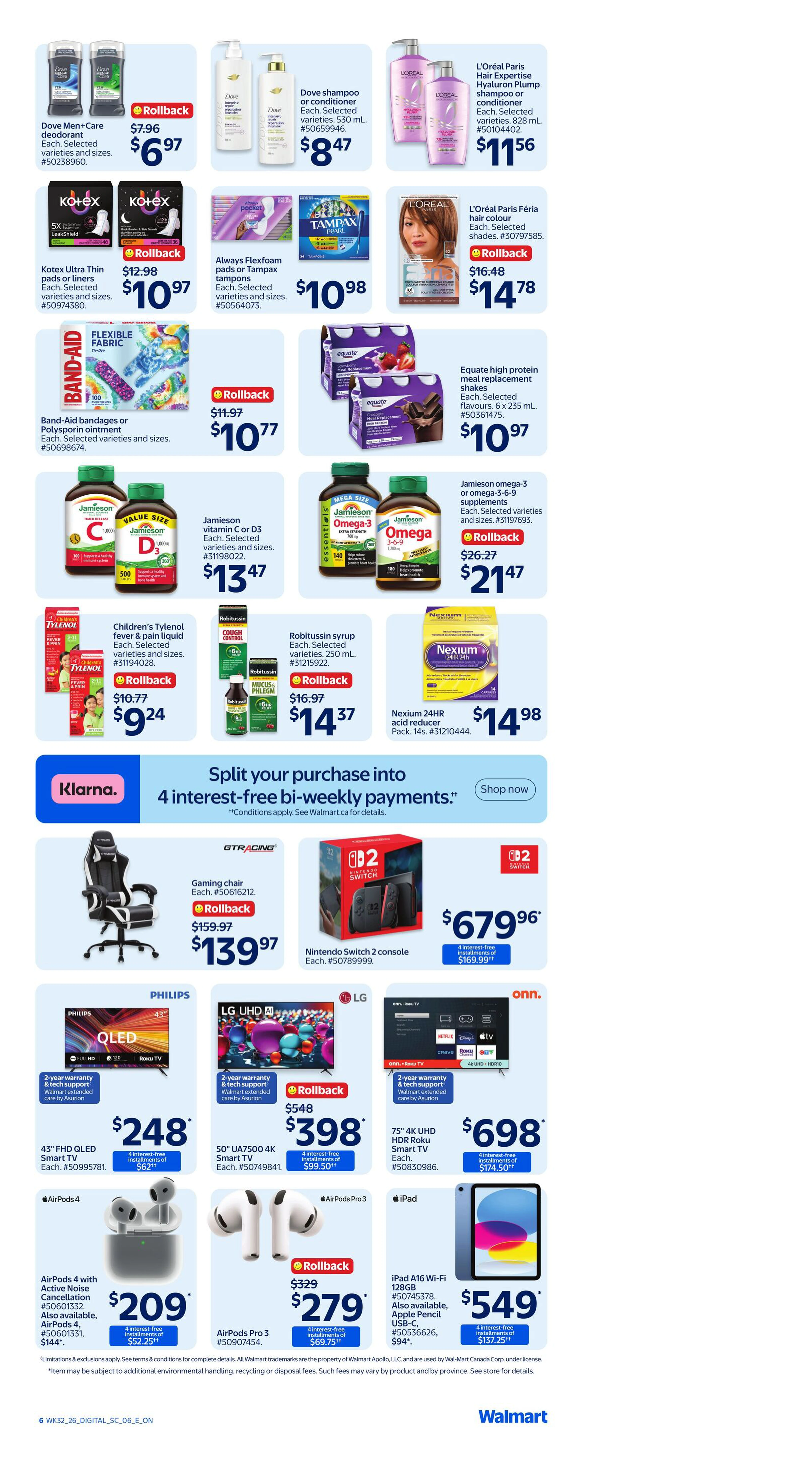 Walmart Ontario Flyer - Page 11